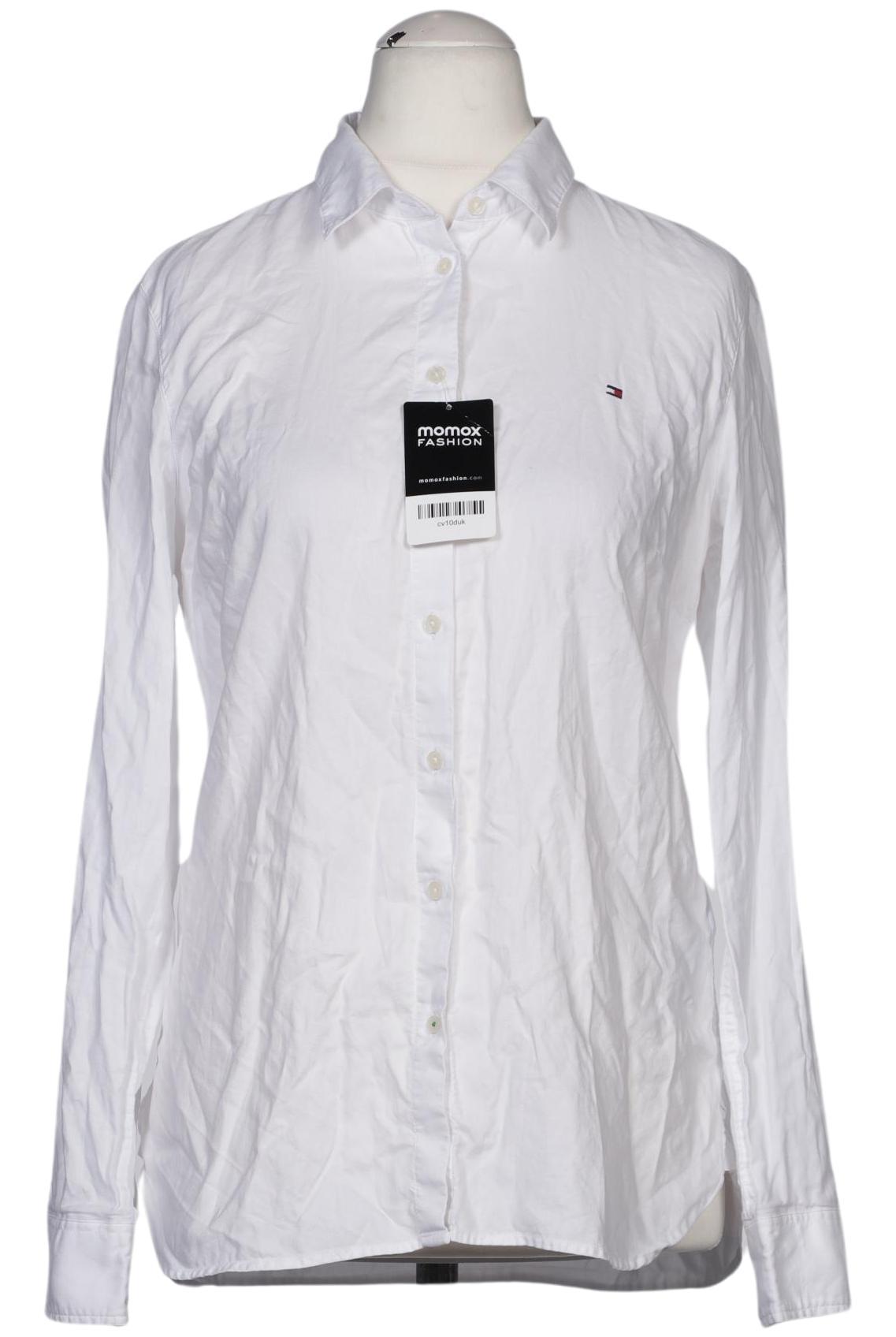 

Tommy Hilfiger Damen Bluse, weiß, Gr. 38