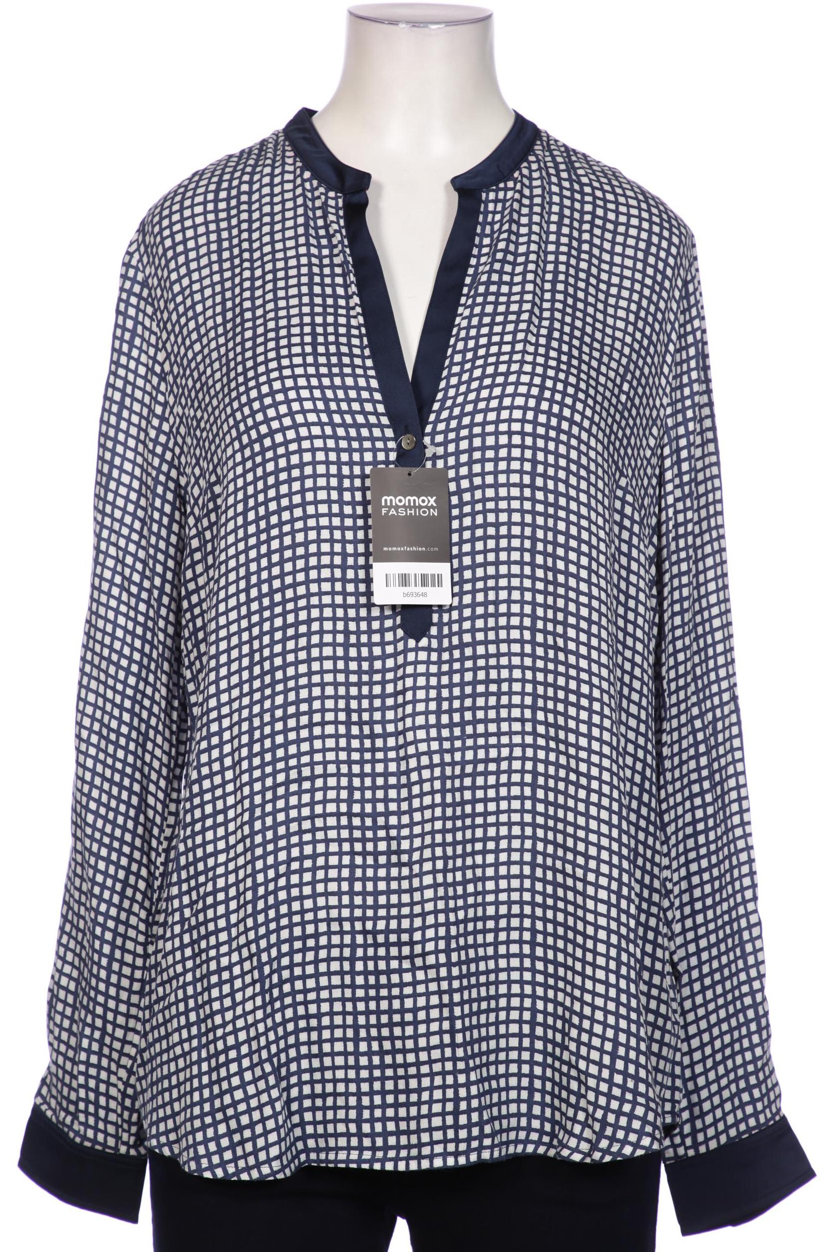 

Tommy Hilfiger Damen Bluse, blau, Gr. 10
