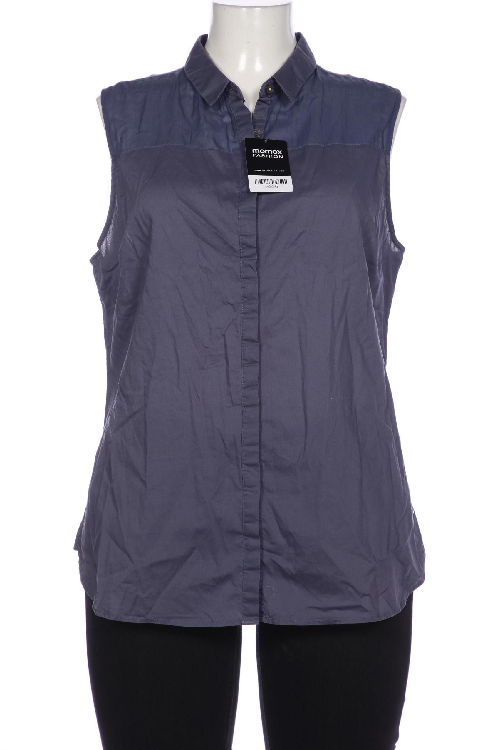 

Tommy Hilfiger Damen Bluse, blau, Gr. 14