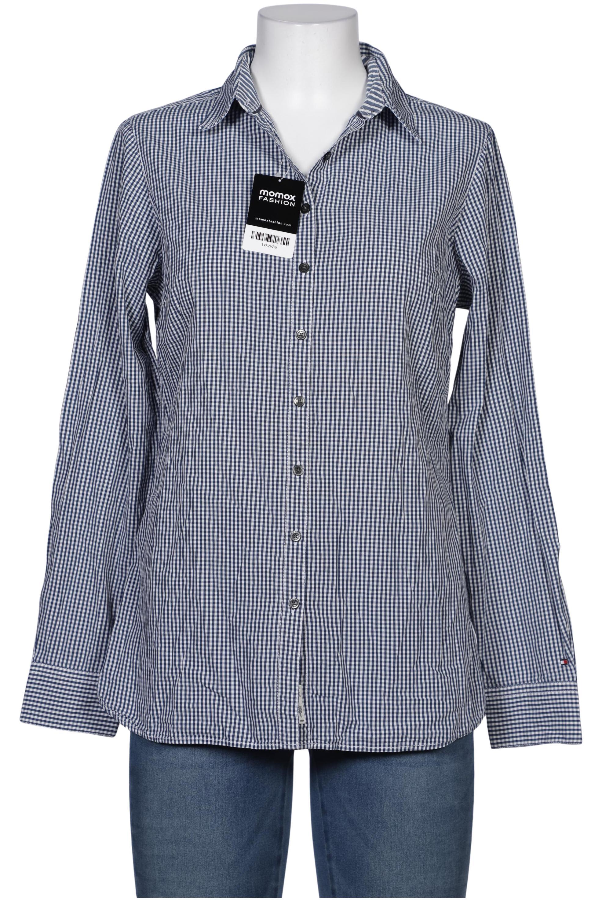 

Tommy Hilfiger Damen Bluse, blau, Gr. 10