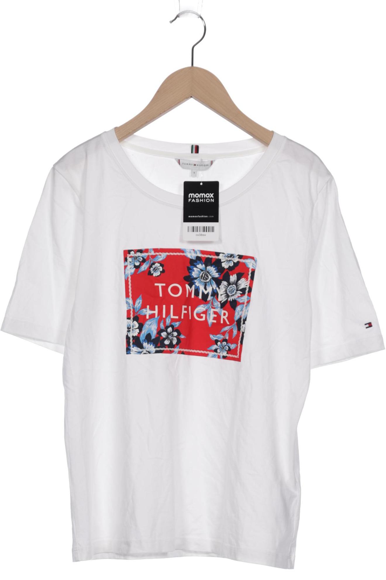 

Tommy Hilfiger Damen T-Shirt, weiß