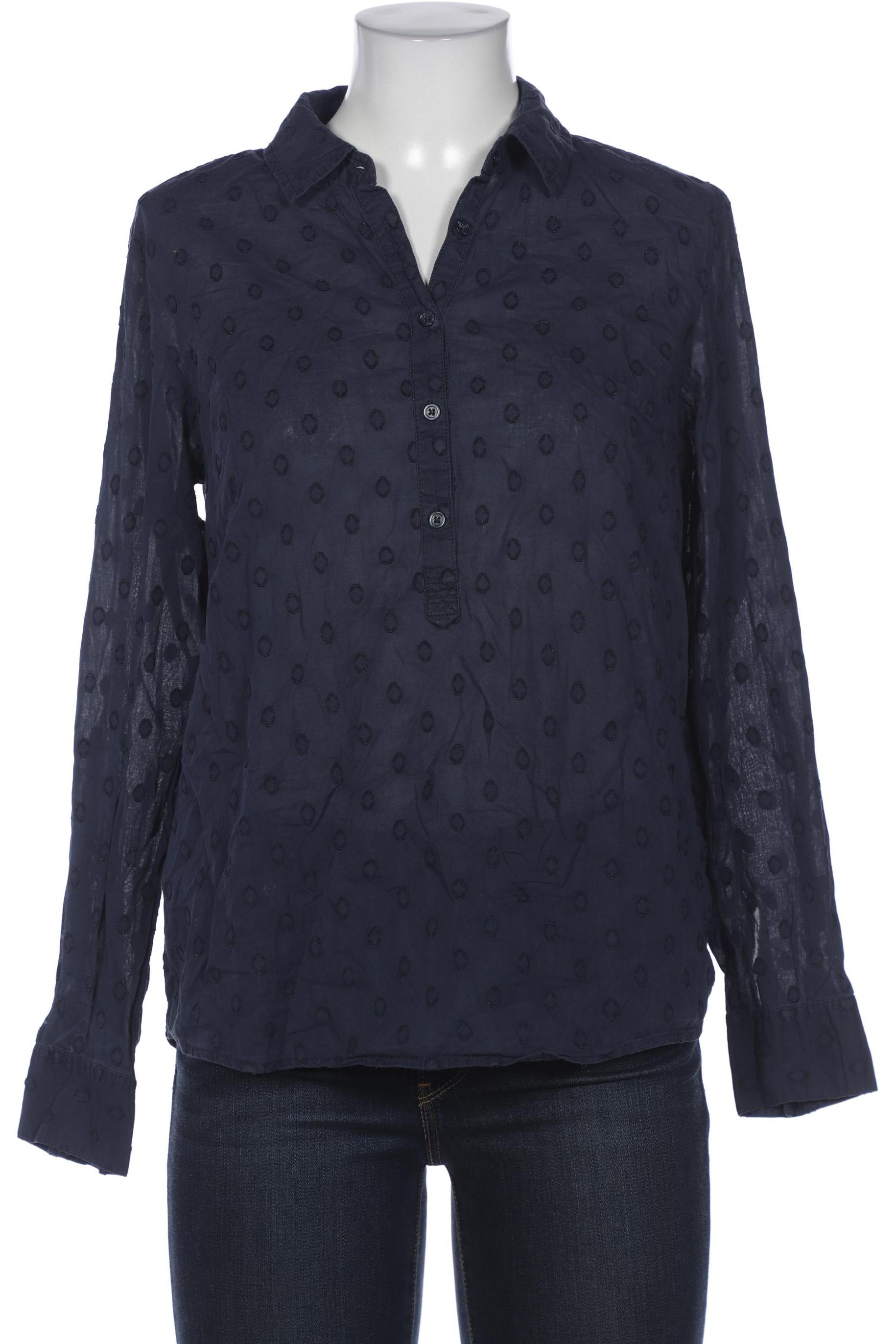 

Tommy Hilfiger Damen Bluse, marineblau, Gr. 38