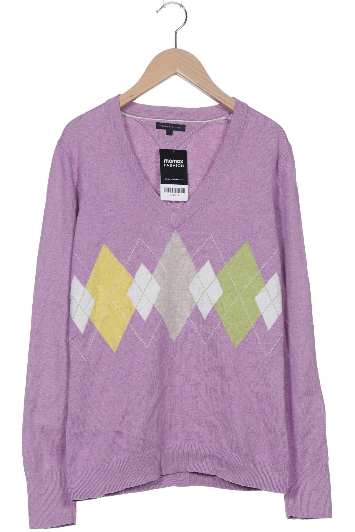 

Tommy Hilfiger Damen Pullover, pink, Gr. 42