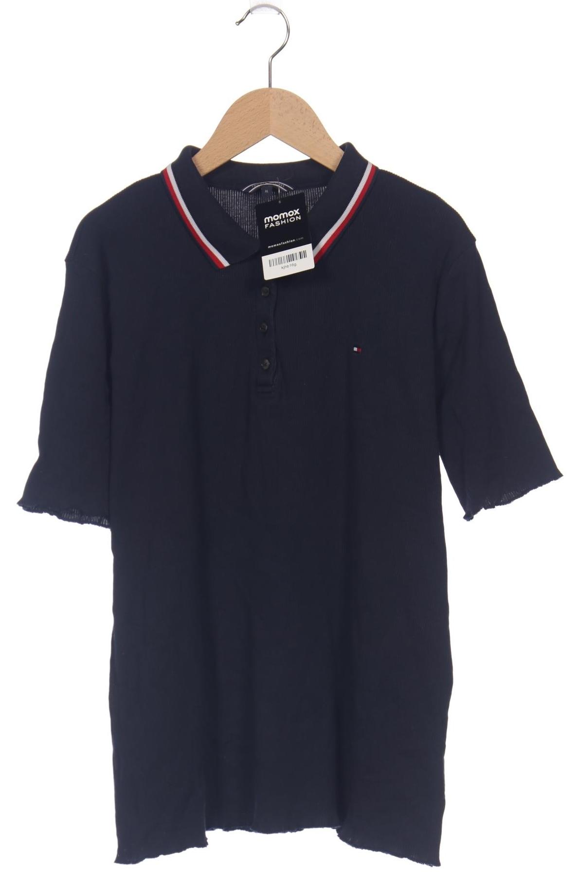 

Tommy Hilfiger Damen Poloshirt, marineblau, Gr. 44