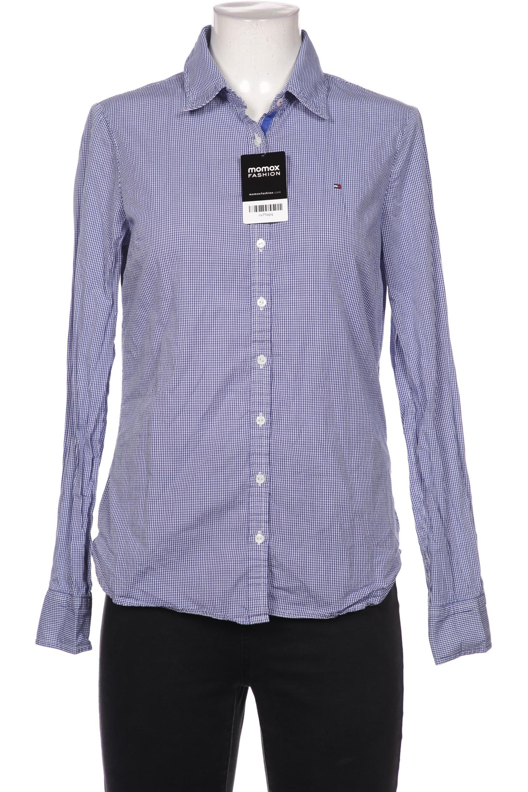 

Tommy Hilfiger Damen Bluse, blau, Gr. 38