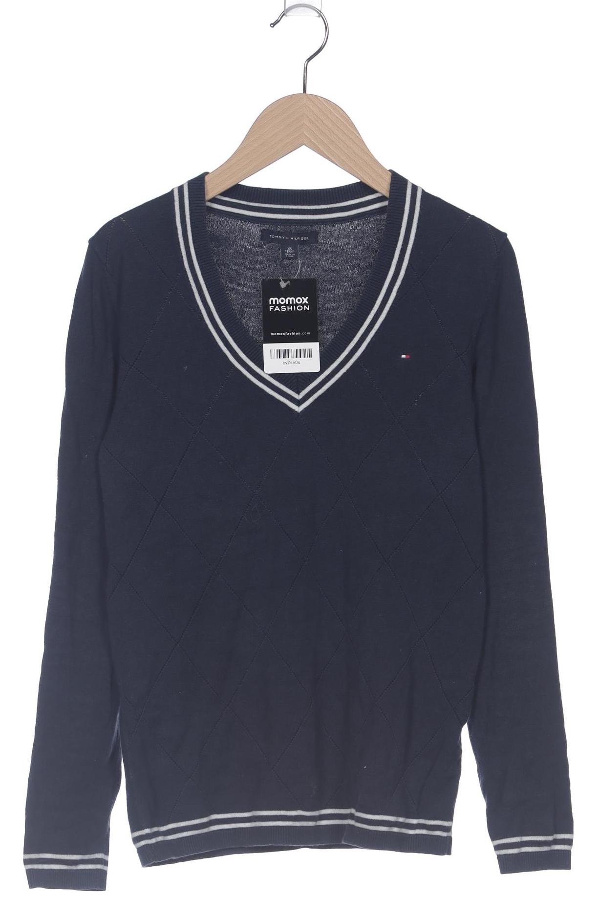 Thumbnail - Tommy Hilfiger Damen Pullover, marineblau, Gr. 34