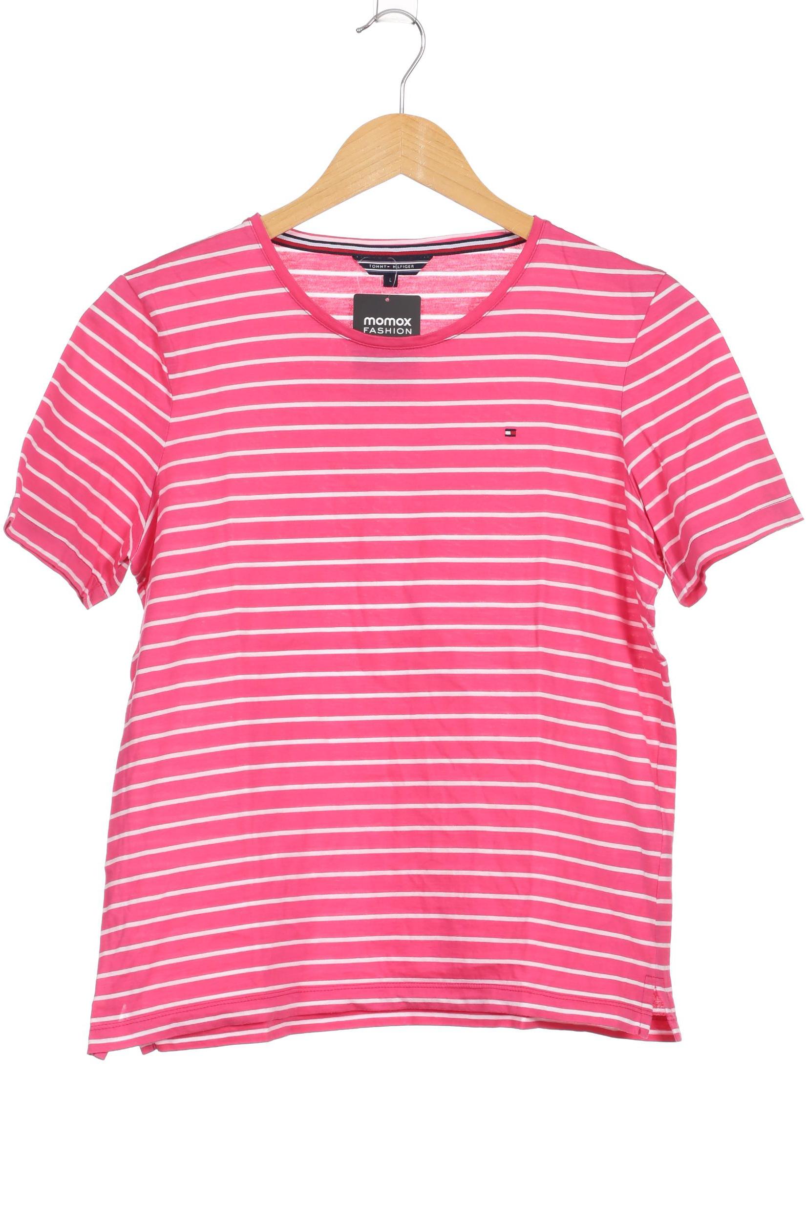 

Tommy Hilfiger Damen T-Shirt, pink, Gr. 42
