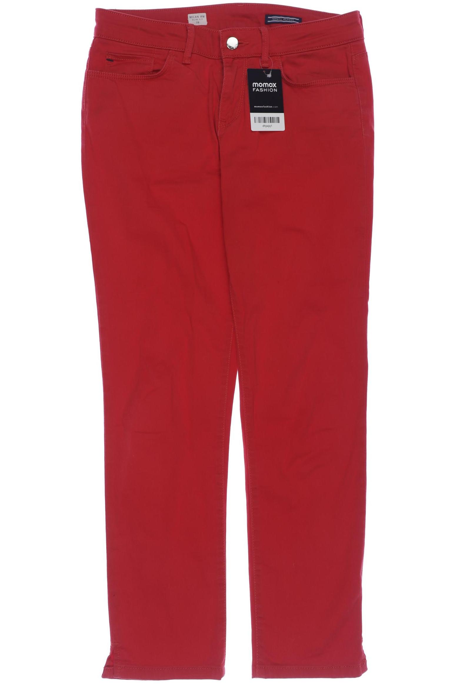 

Tommy Hilfiger Damen Jeans, rot, Gr. 28