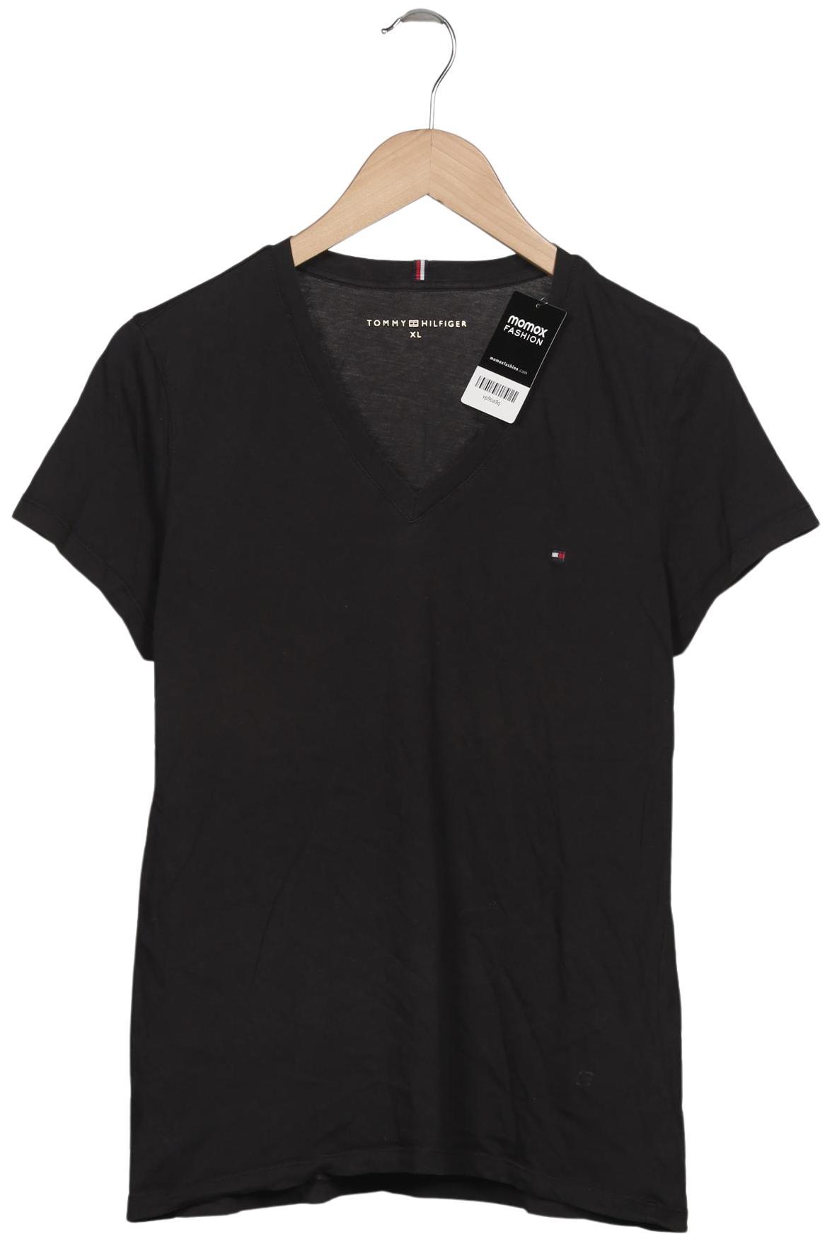 

Tommy Hilfiger Damen T-Shirt, schwarz, Gr. 44