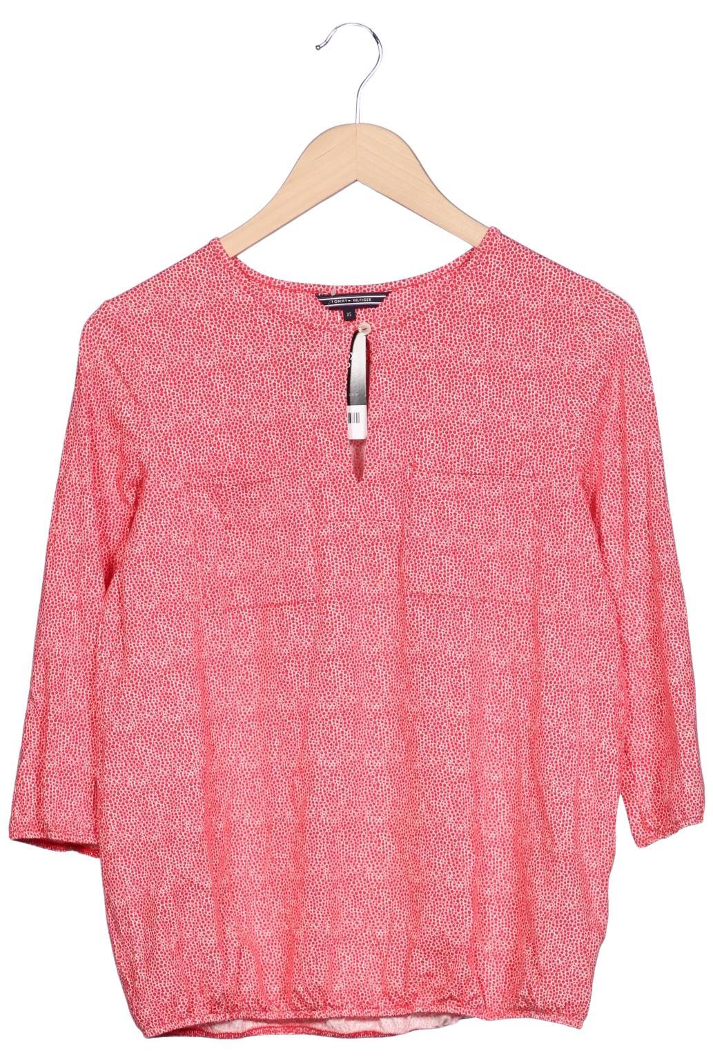 

Tommy Hilfiger Damen Langarmshirt, pink, Gr. 34