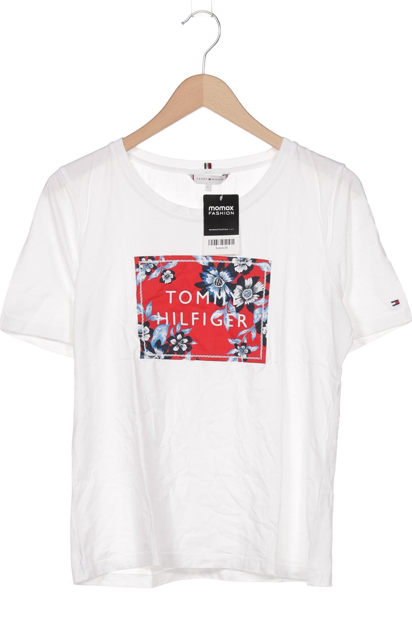 

Tommy Hilfiger Damen T-Shirt, weiß, Gr. 42