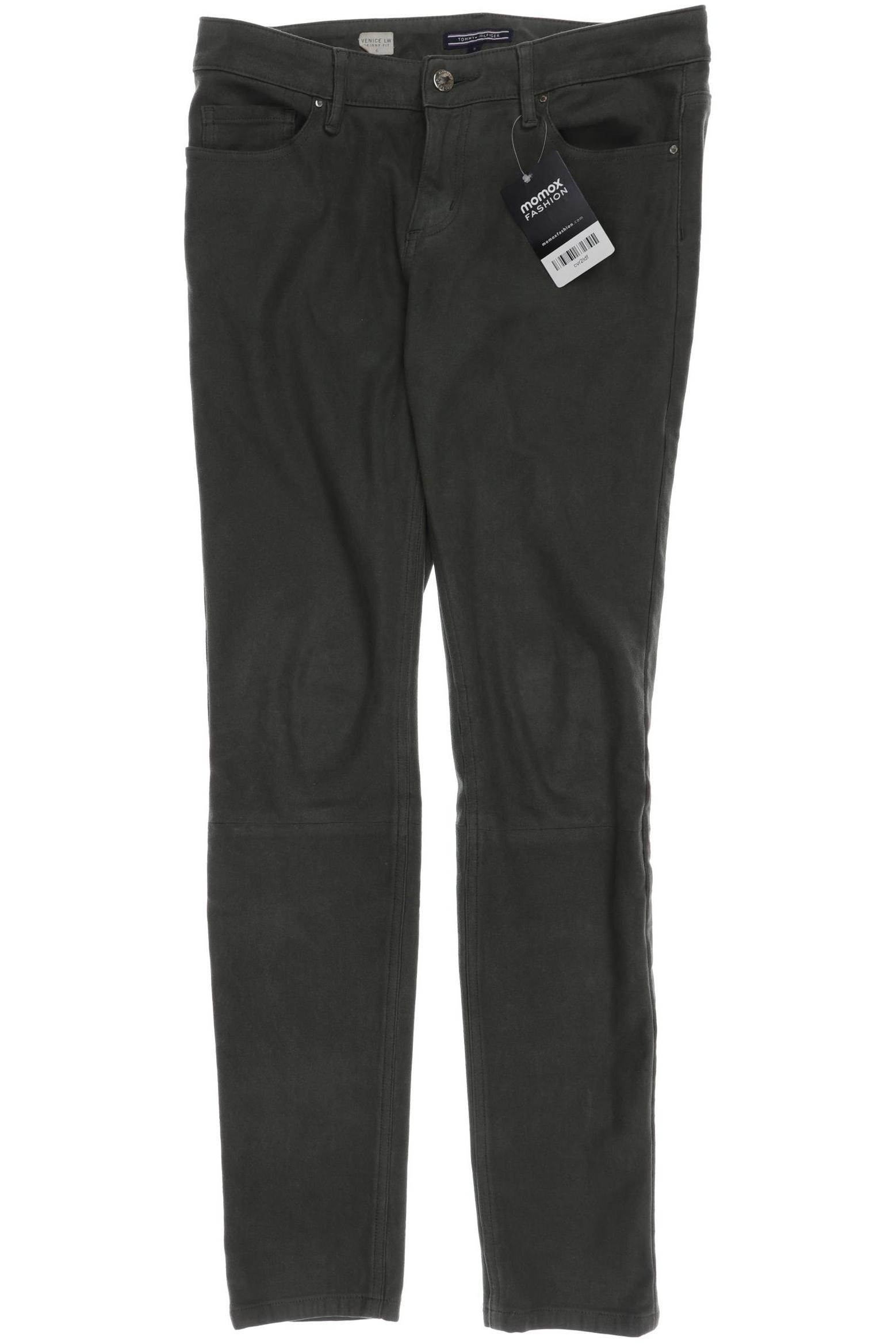 

Tommy Hilfiger Damen Stoffhose, grün