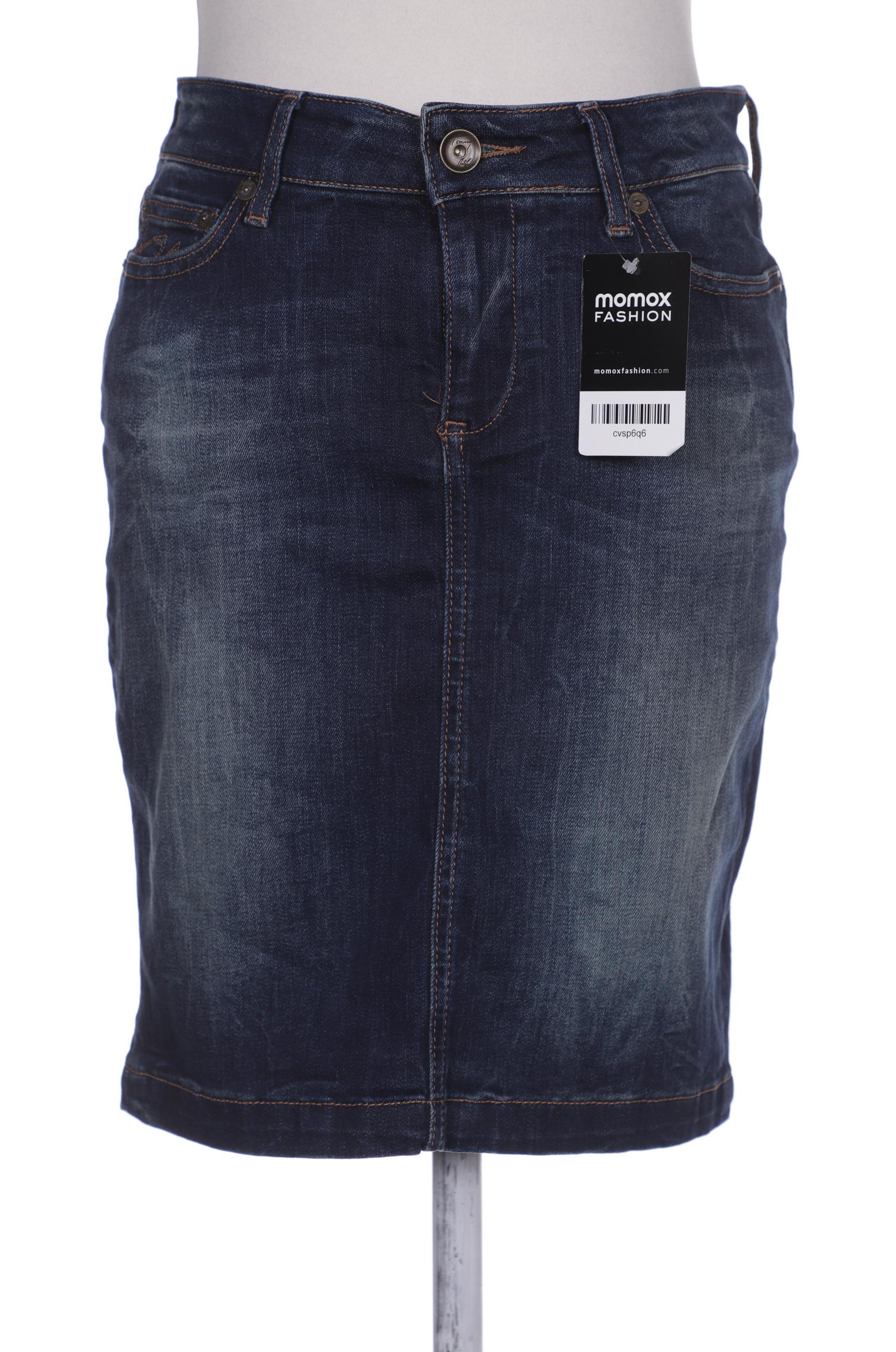 

Tommy Hilfiger Damen Rock, marineblau