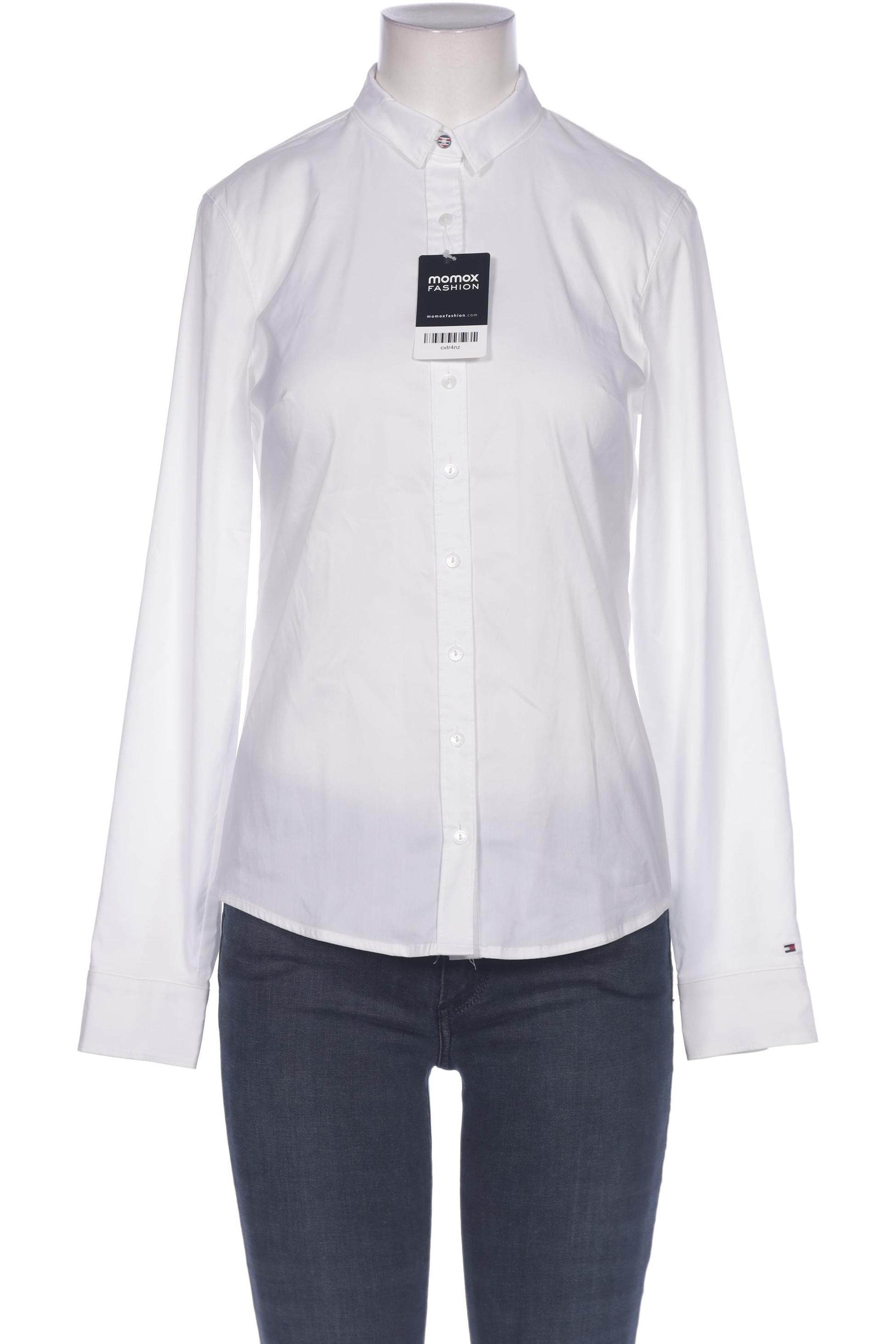

Tommy Hilfiger Damen Bluse, weiß, Gr. 4