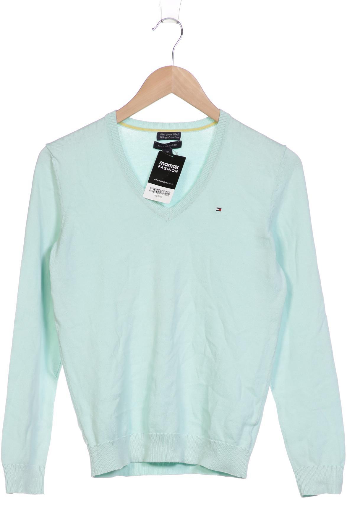 

Tommy Hilfiger Damen Pullover, hellgrün, Gr. 36