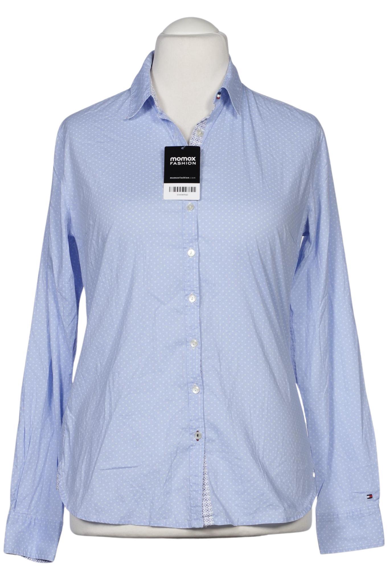 

Tommy Hilfiger Damen Bluse, hellblau, Gr. 8