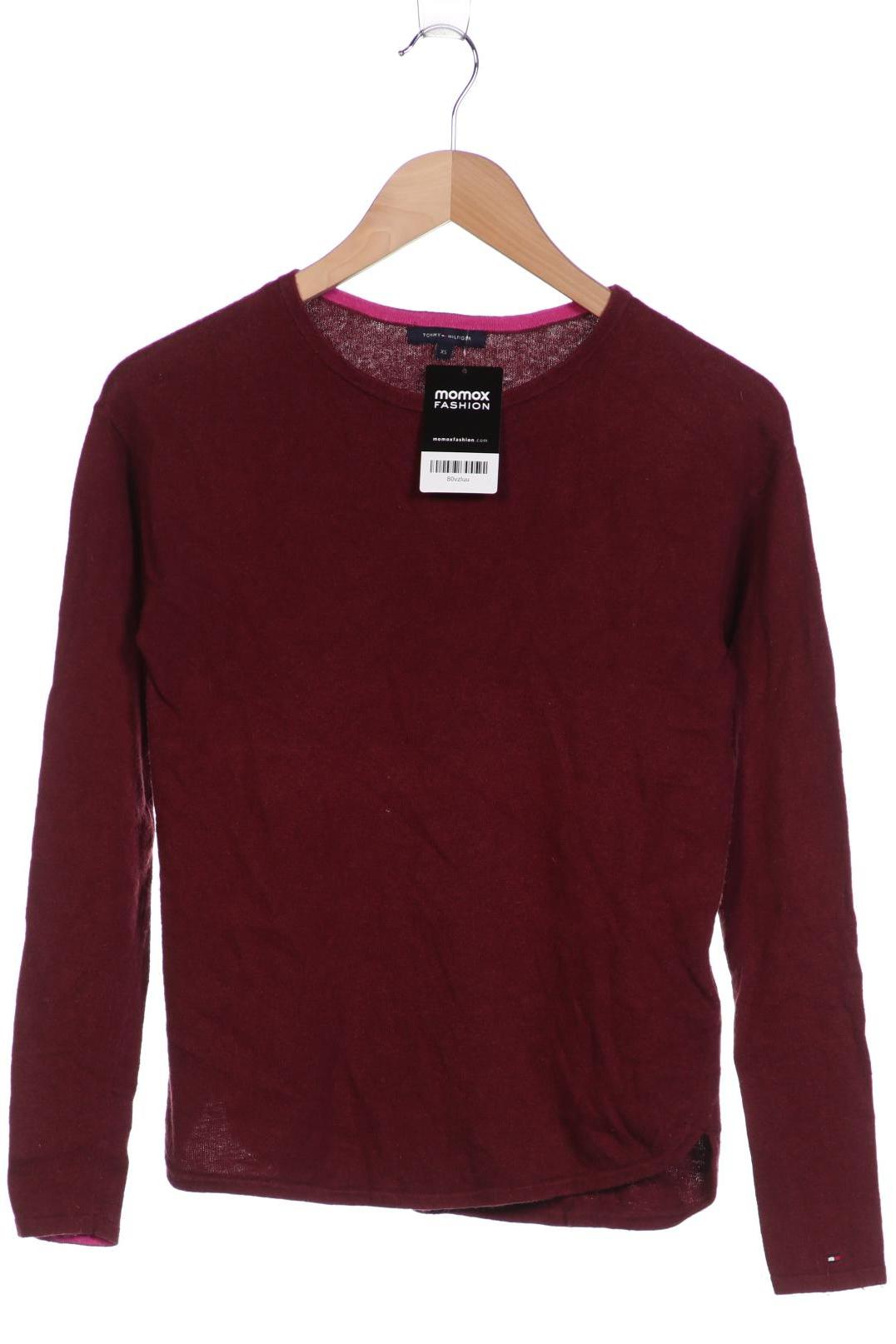 

Tommy Hilfiger Damen Pullover, bordeaux