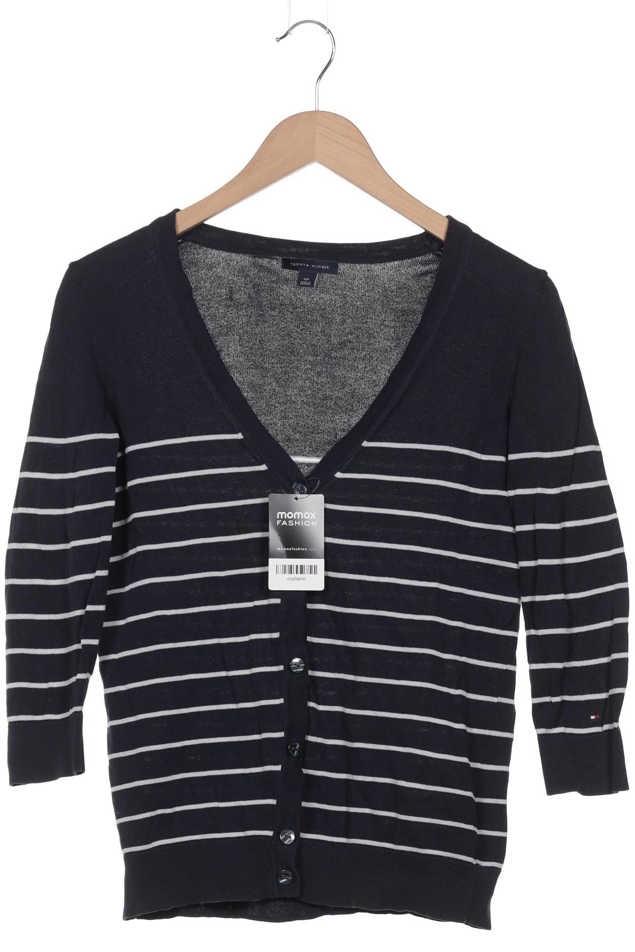 

Tommy Hilfiger Damen Strickjacke, marineblau, Gr. 36