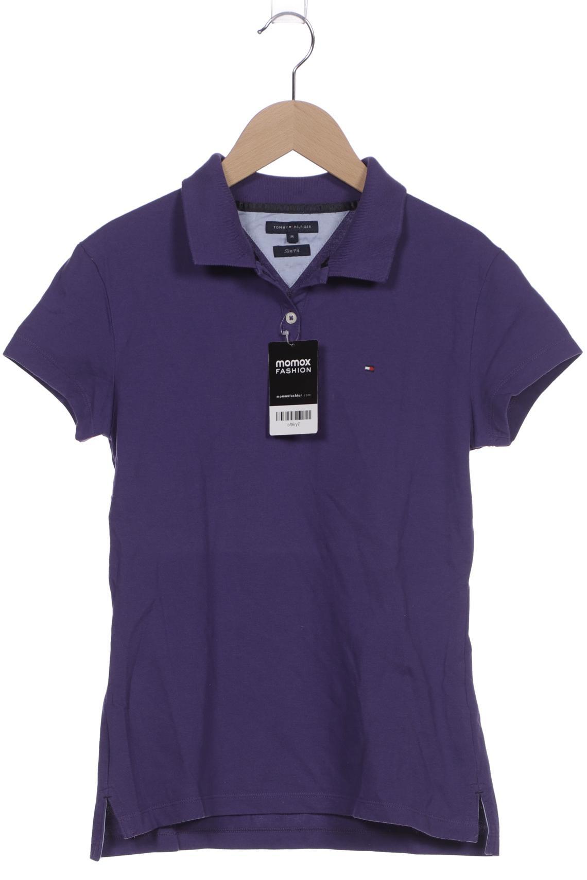

Tommy Hilfiger Damen Poloshirt, flieder, Gr. 38