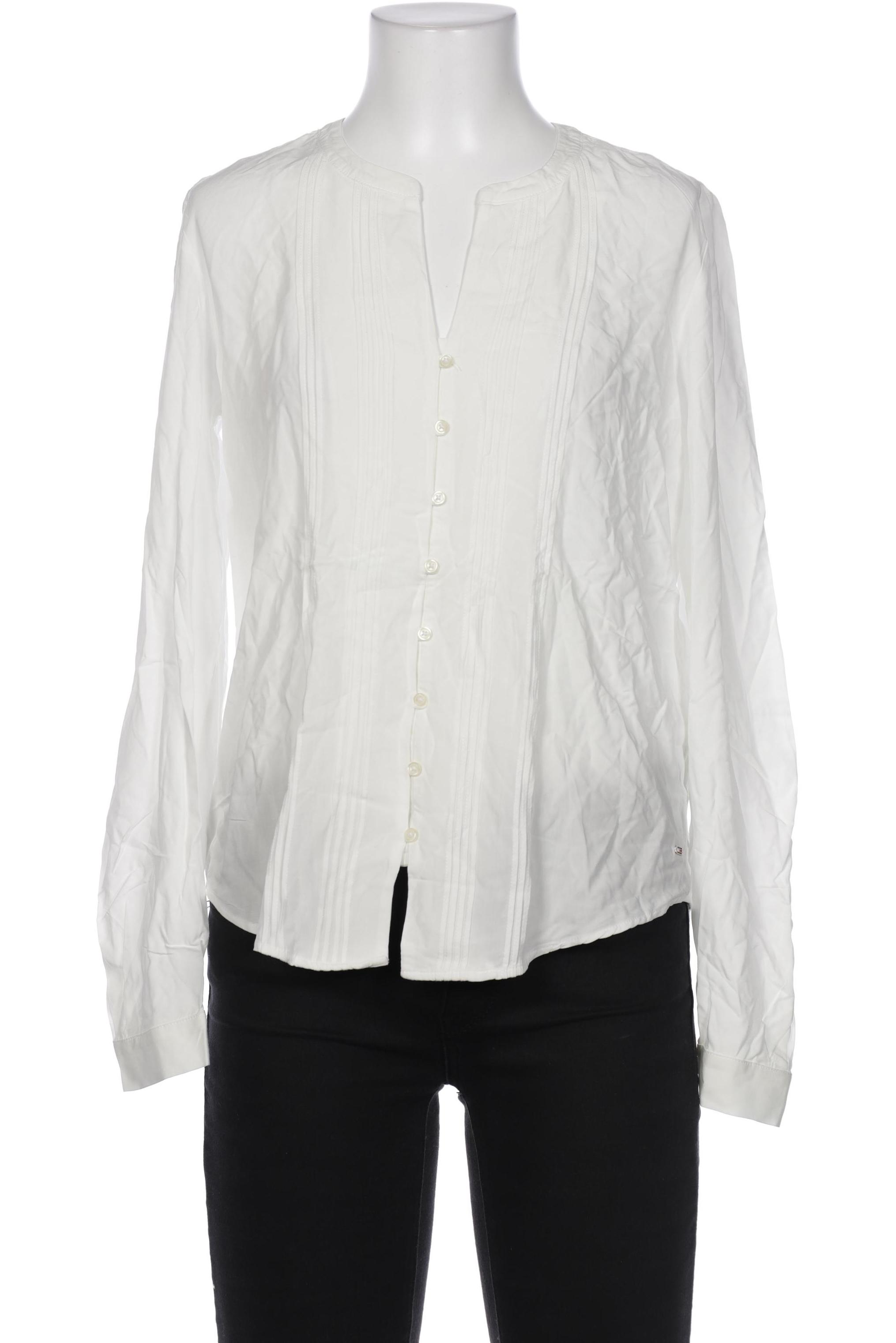 

Tommy Hilfiger Damen Bluse, weiß, Gr. 34