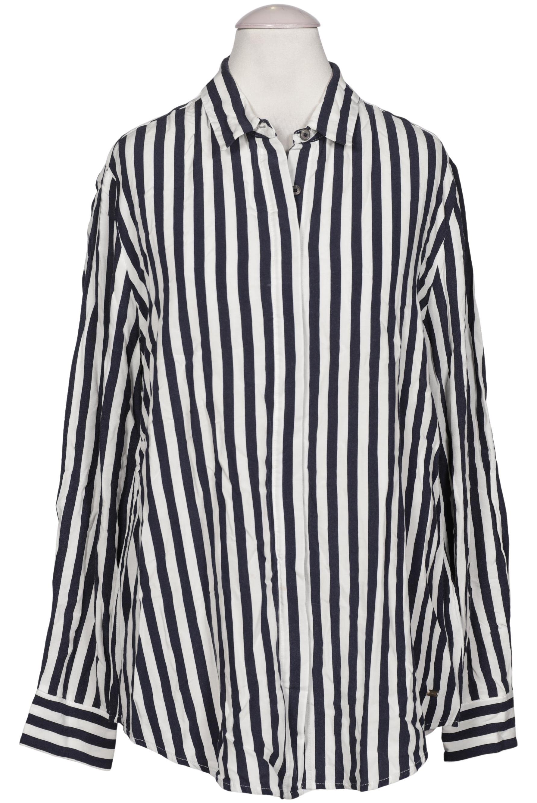 

Tommy Hilfiger Damen Bluse, marineblau, Gr. 8