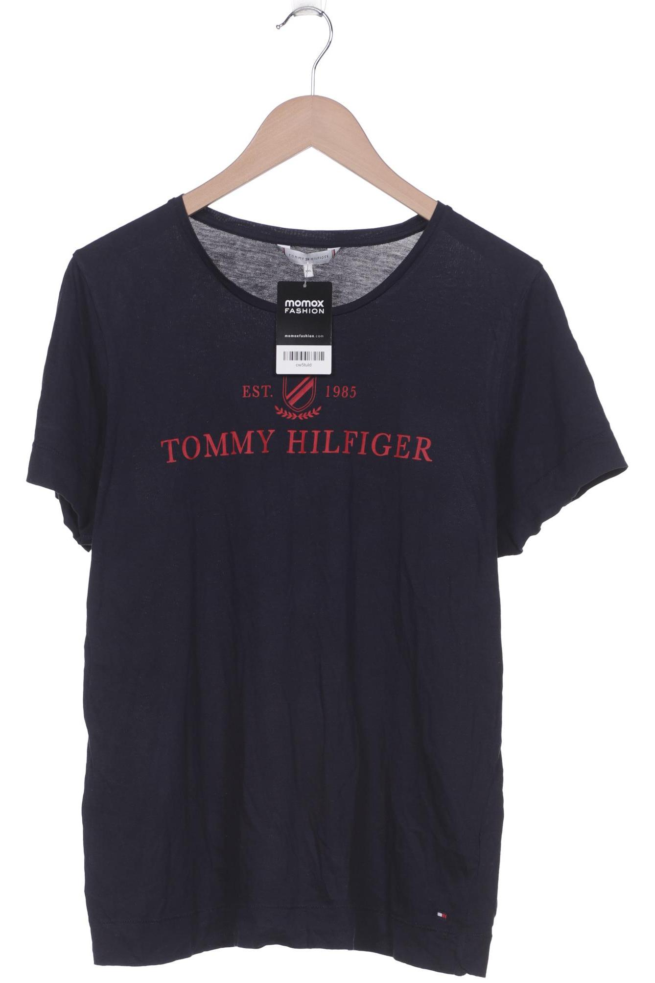 

Tommy Hilfiger Damen T-Shirt, marineblau