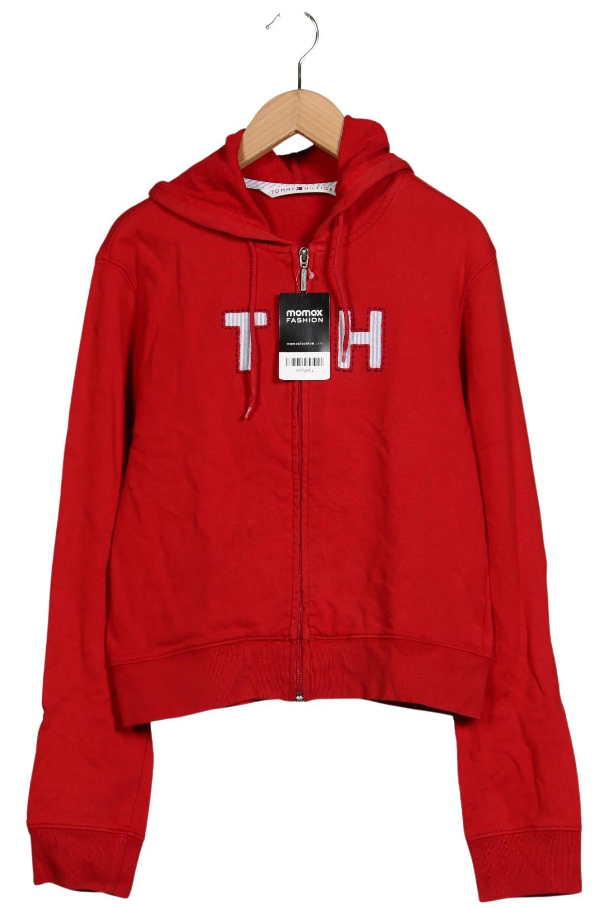 

Tommy Hilfiger Damen Kapuzenpullover, rot, Gr. 42