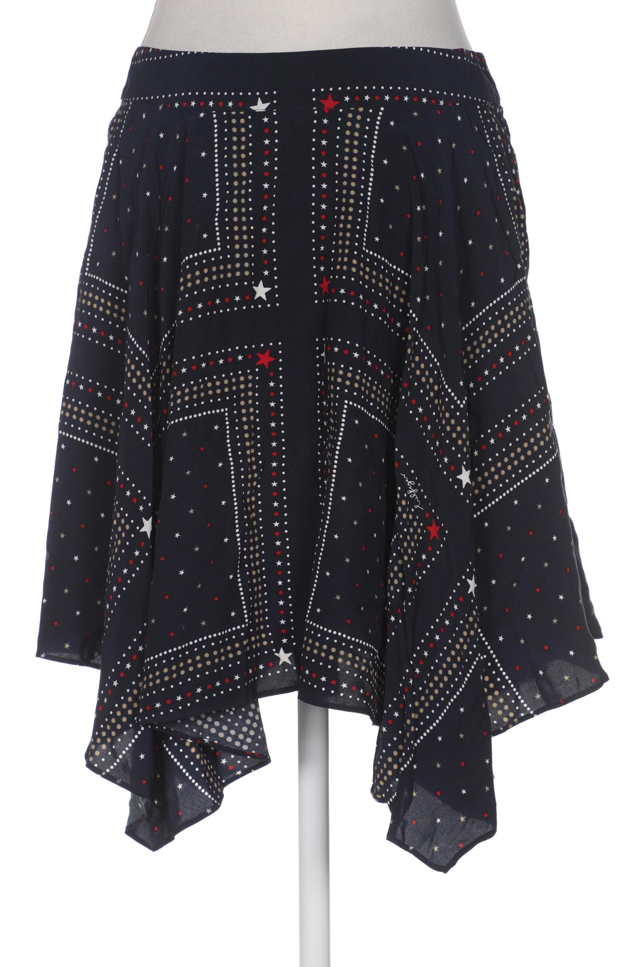 

Tommy Hilfiger Damen Rock, marineblau, Gr. 6