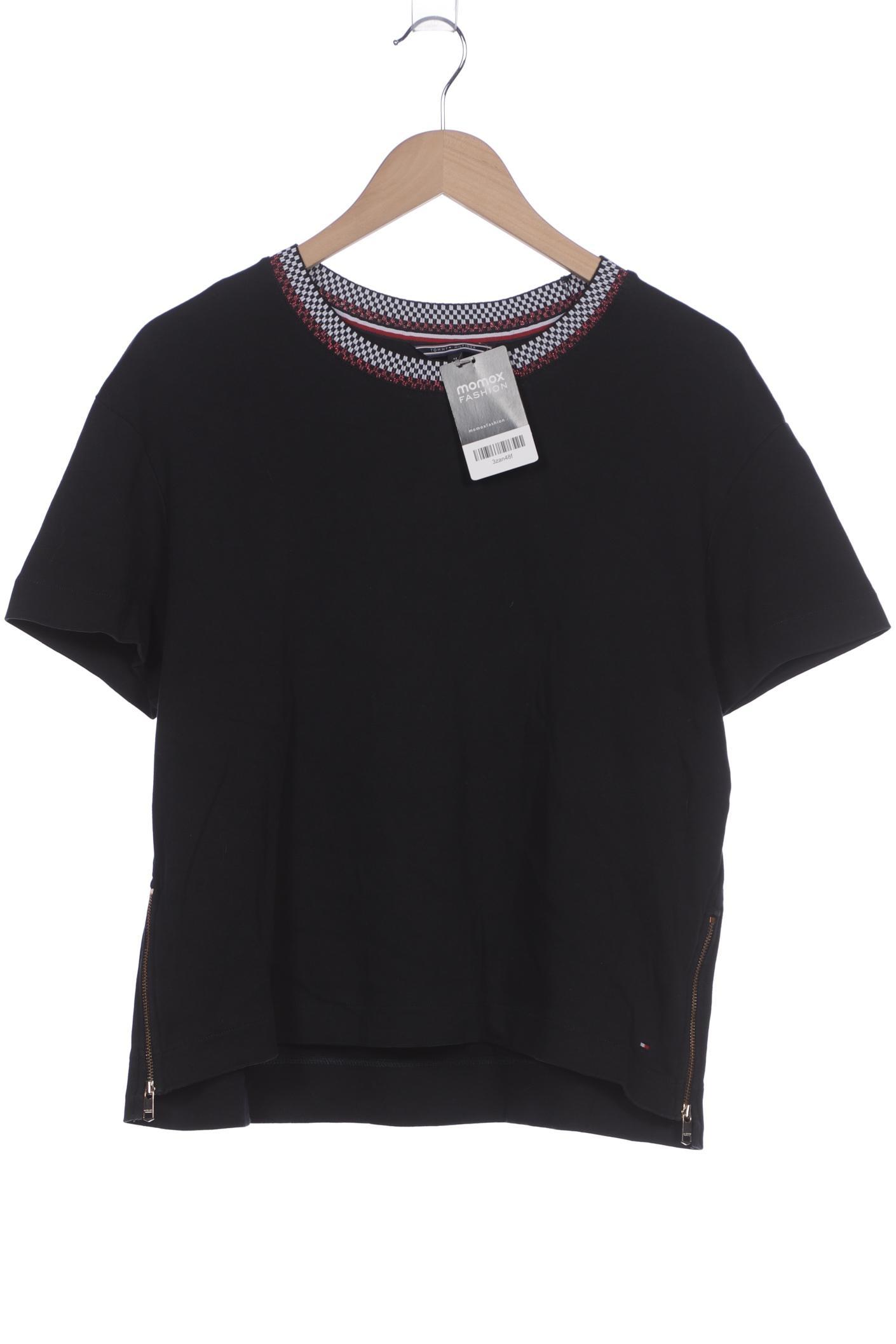 

Tommy Hilfiger Damen T-Shirt, schwarz, Gr. 38