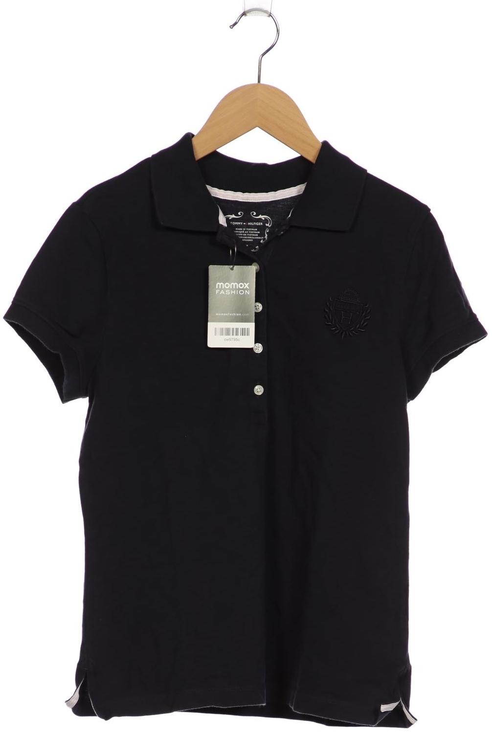 

Tommy Hilfiger Damen Poloshirt, marineblau, Gr. 36