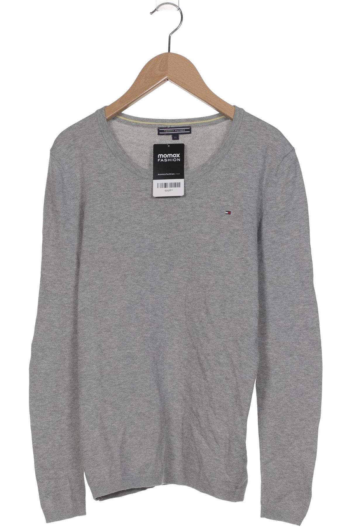 

Tommy Hilfiger Damen Pullover, grau, Gr. 34