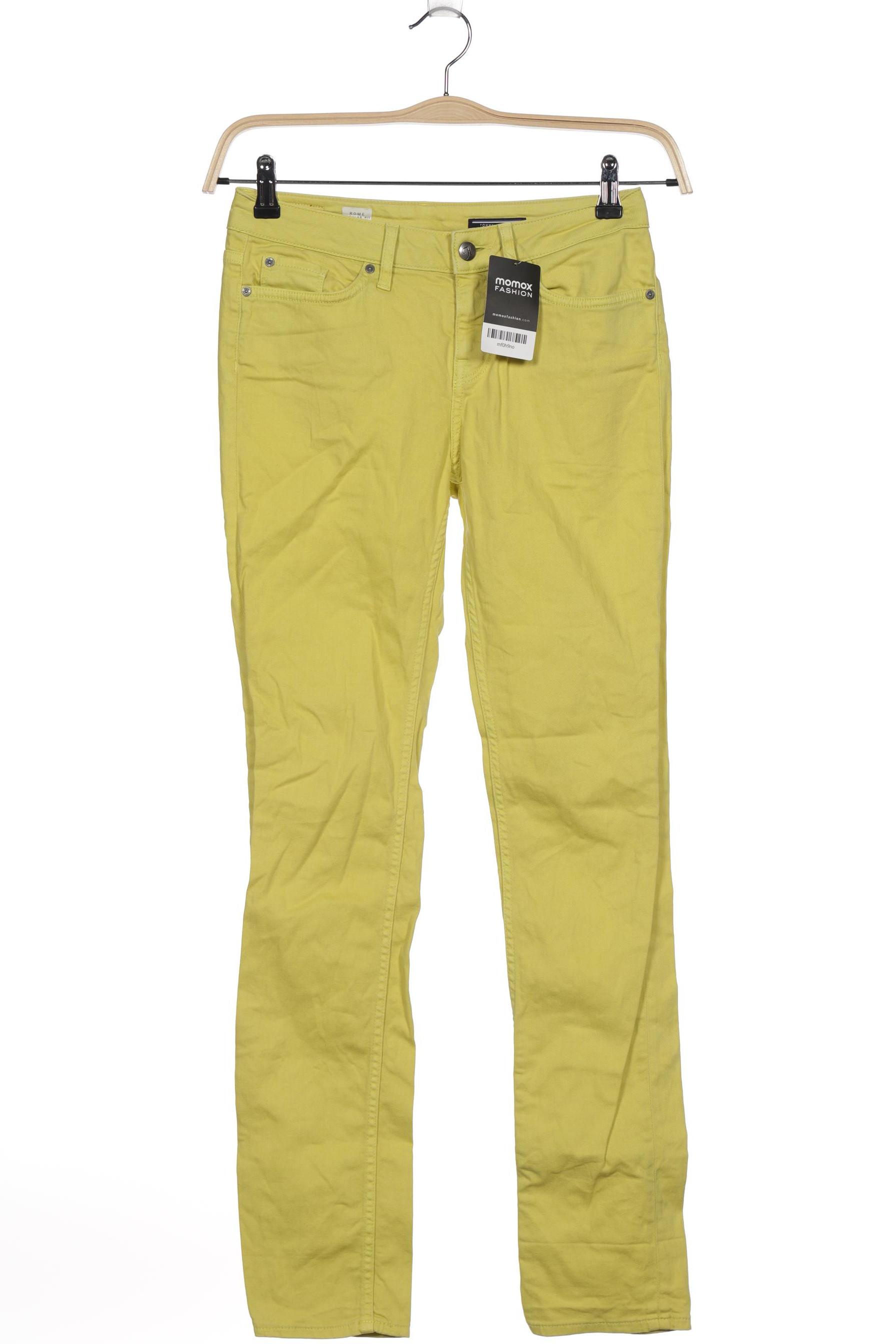 

Tommy Hilfiger Damen Jeans, gelb, Gr. 26