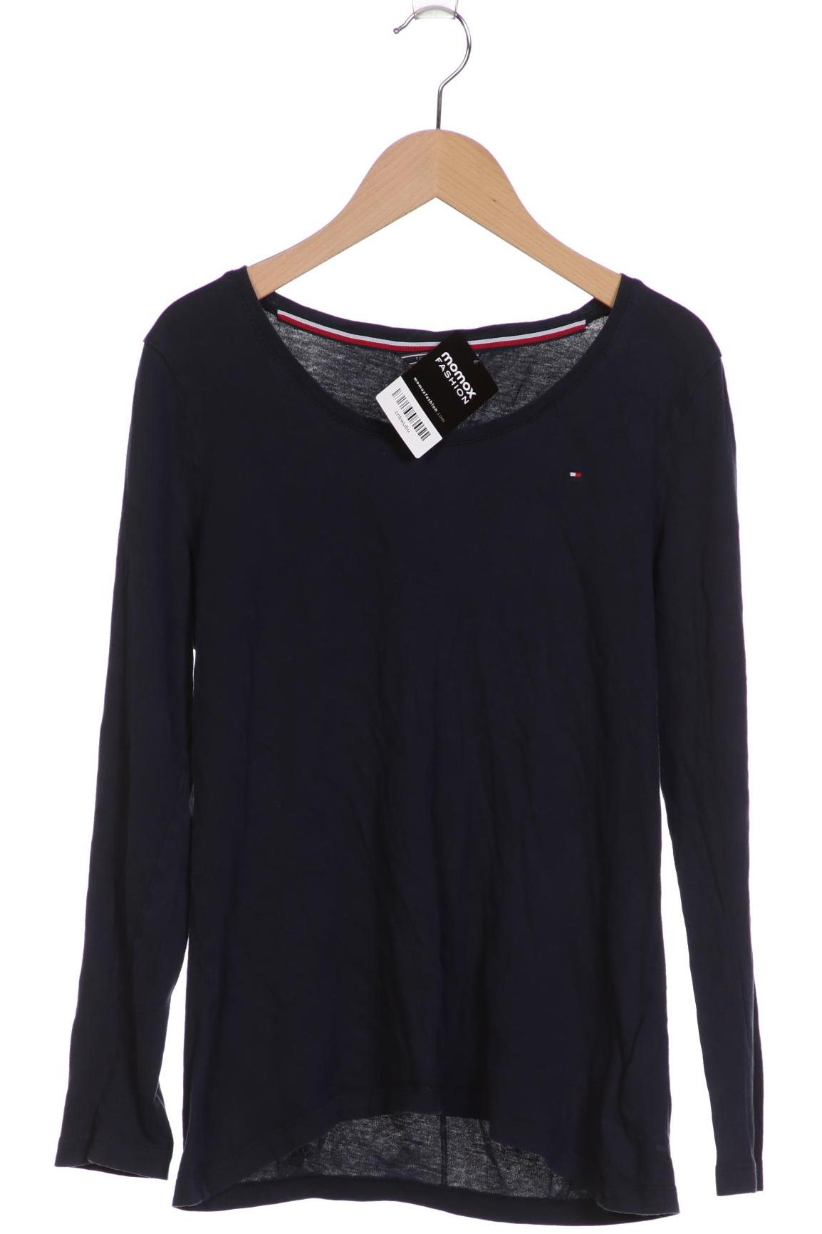 

Tommy Hilfiger Damen Langarmshirt, marineblau, Gr. 36