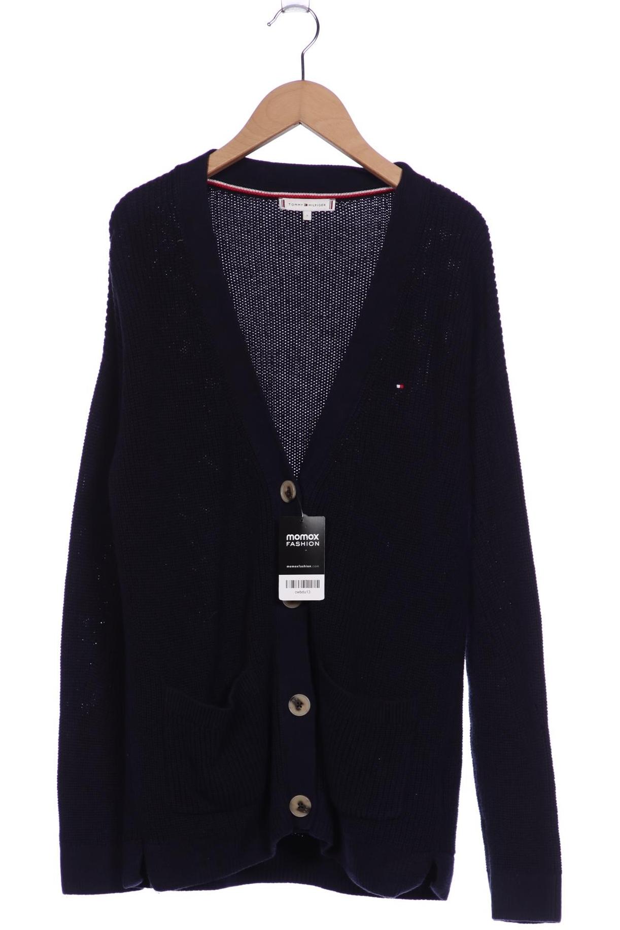 

Tommy Hilfiger Damen Strickjacke, marineblau, Gr. 36