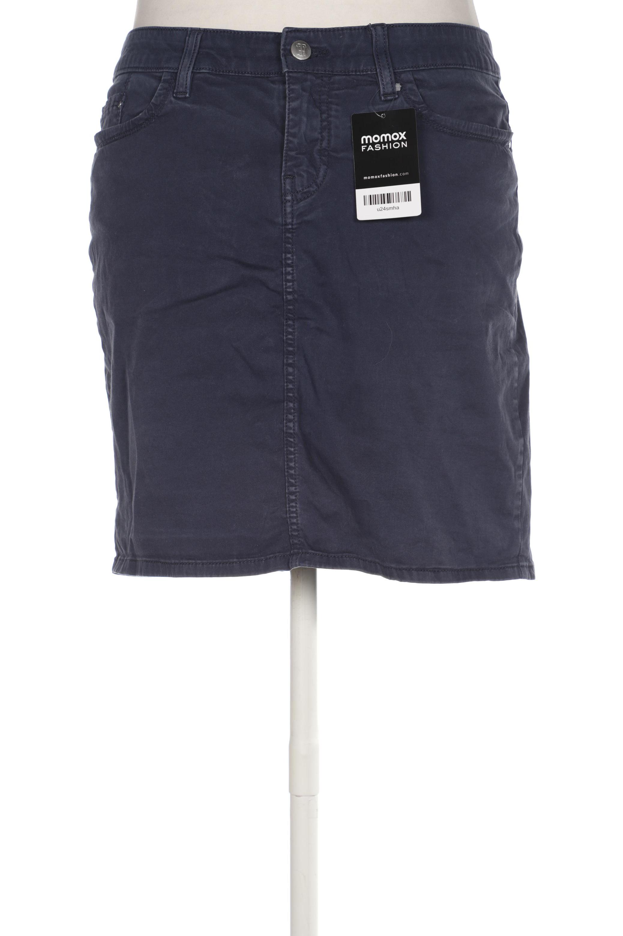 

Tommy Hilfiger Damen Rock, marineblau, Gr. 10