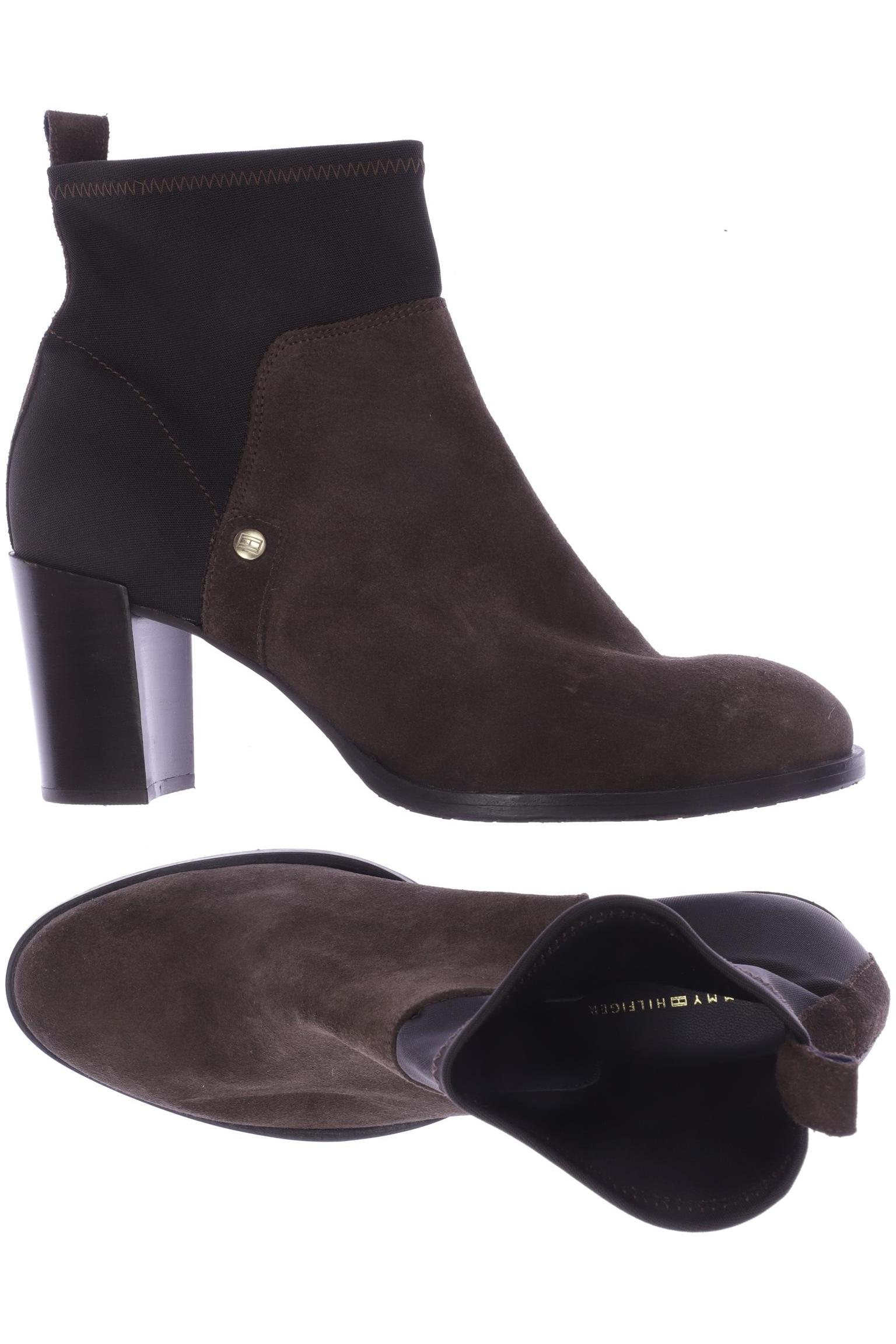 

Tommy Hilfiger Damen Stiefelette, braun, Gr. 42