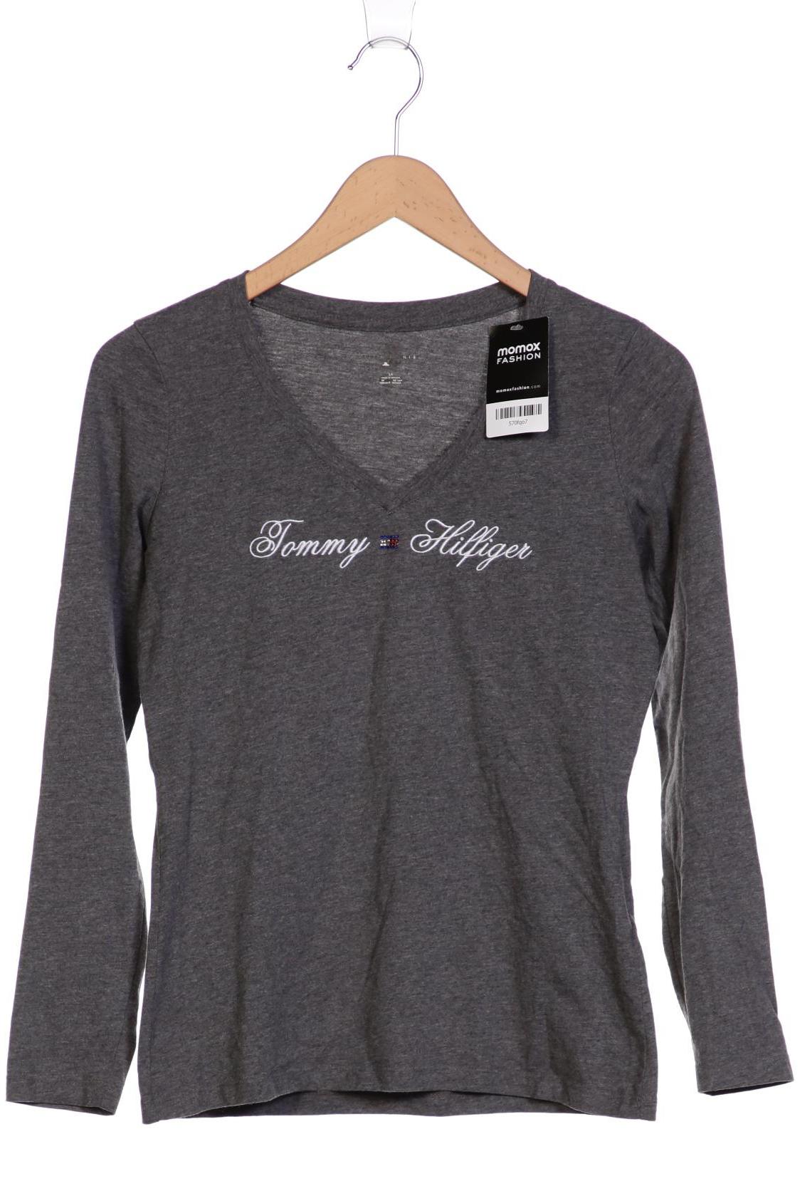 

Tommy Hilfiger Damen Langarmshirt, grau