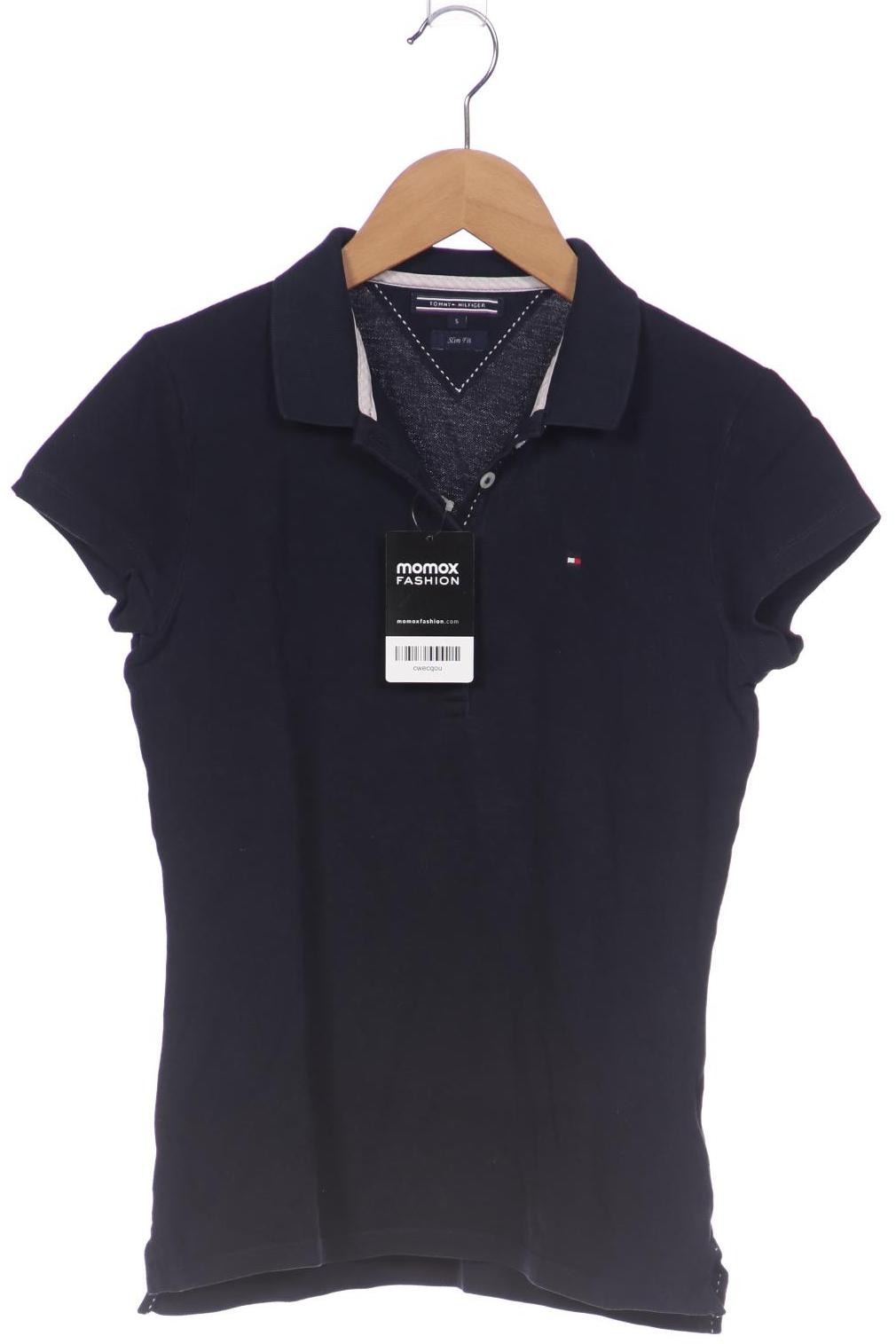 

Tommy Hilfiger Damen Poloshirt, marineblau, Gr. 36