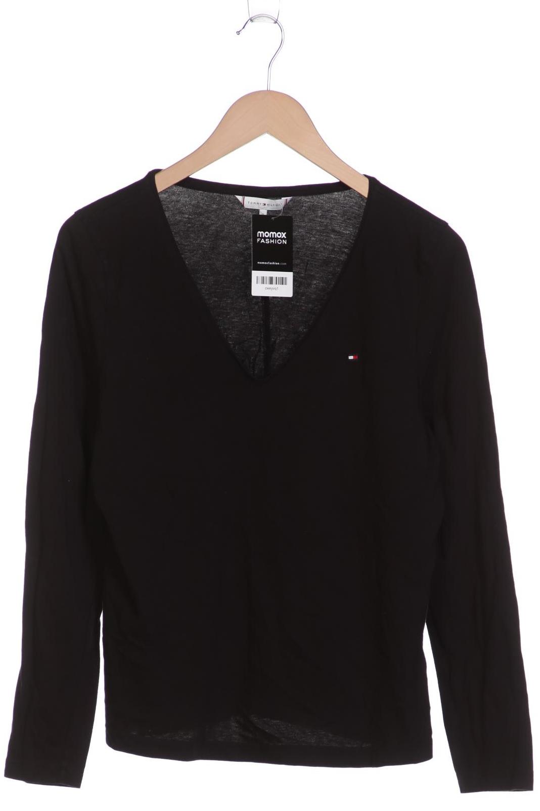 

Tommy Hilfiger Damen Langarmshirt, schwarz