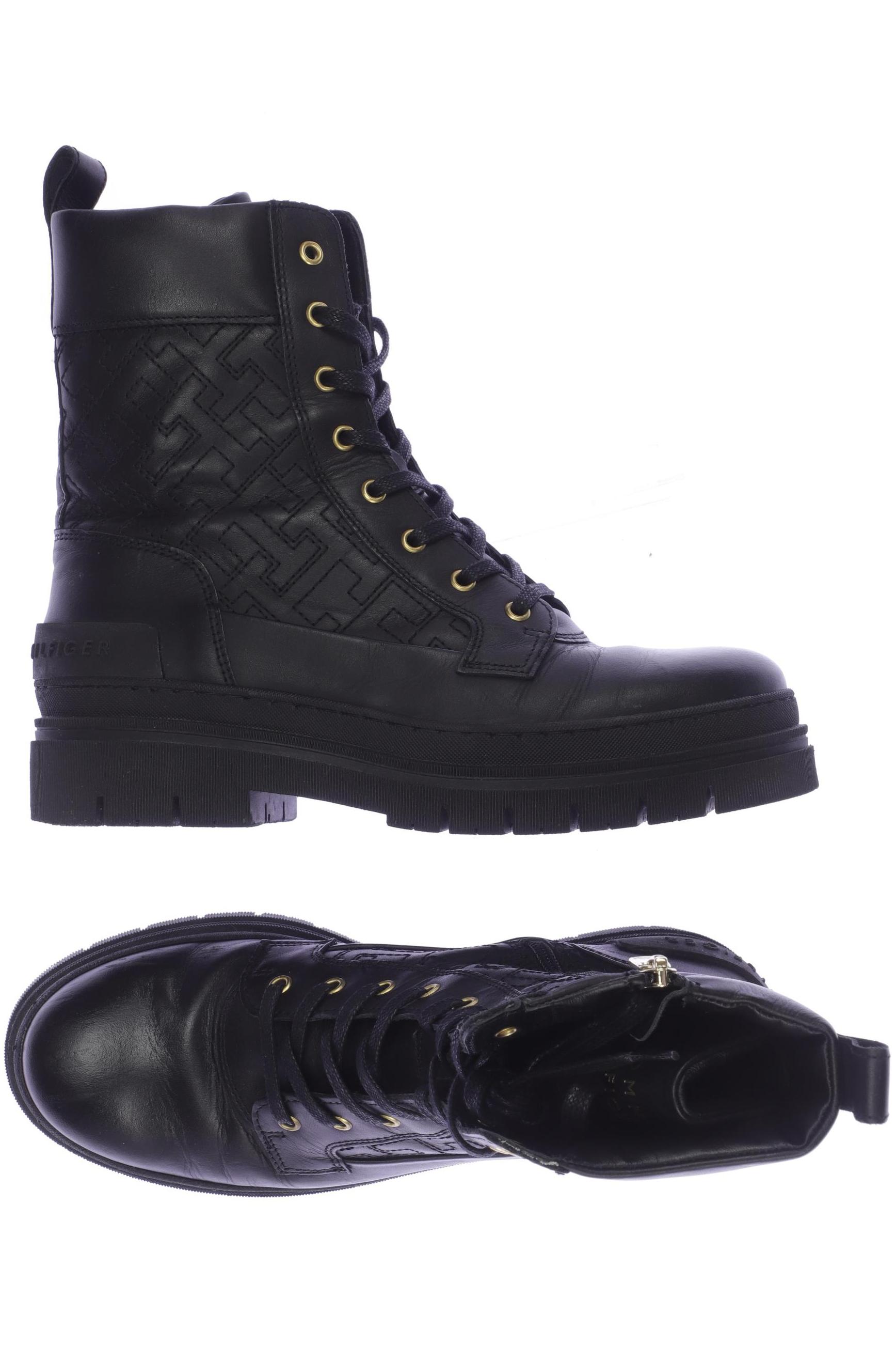 

Tommy Hilfiger Damen Stiefelette, schwarz, Gr. 38