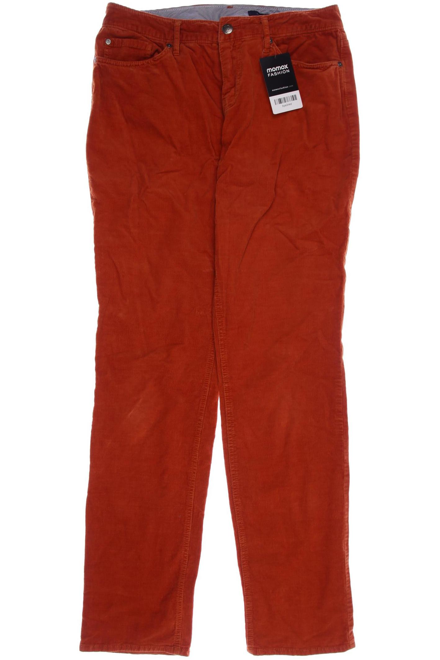 

Tommy Hilfiger Damen Stoffhose, orange, Gr. 6