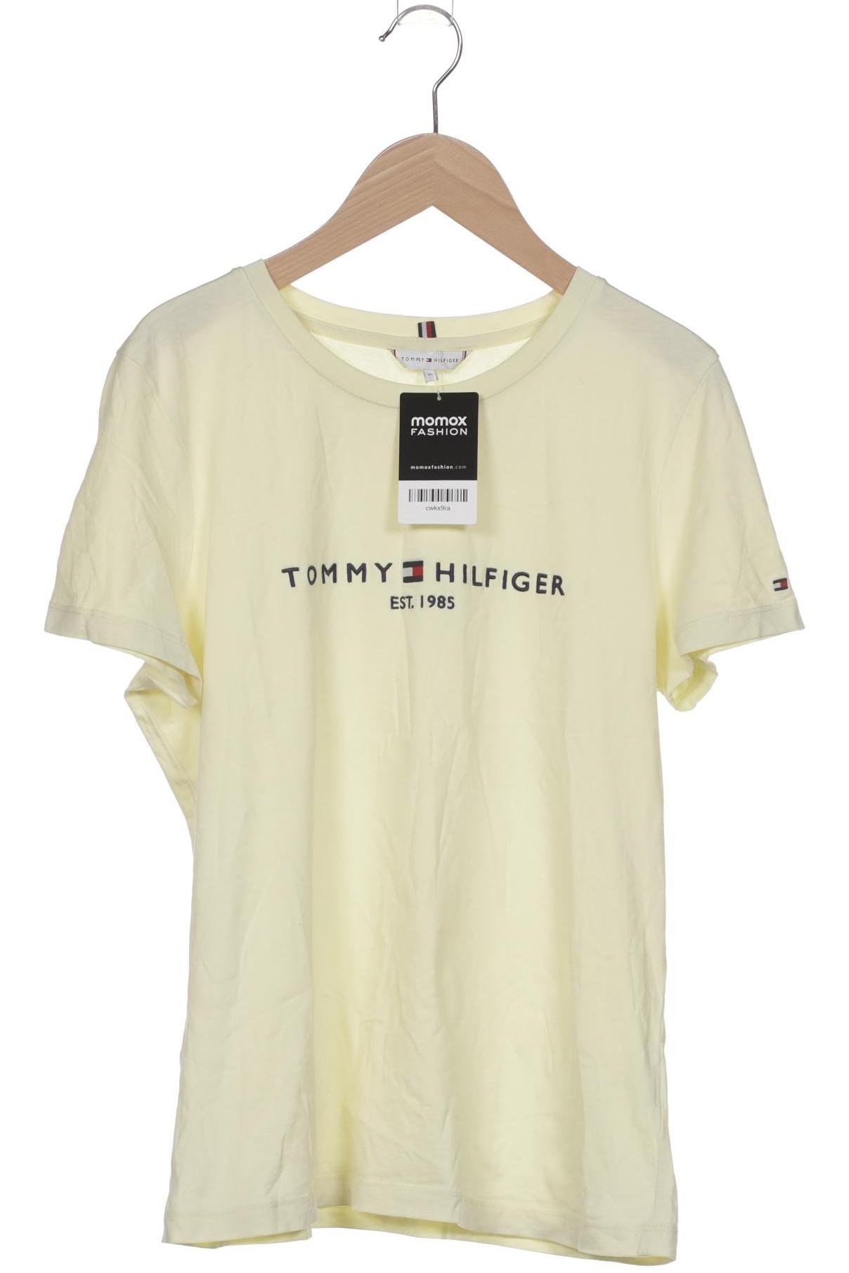 

Tommy Hilfiger Damen T-Shirt, gelb, Gr. 38