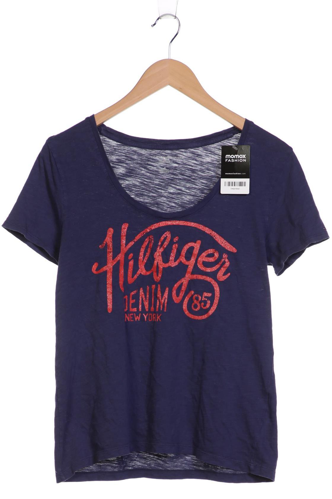 

Tommy Hilfiger Damen T-Shirt, marineblau, Gr. 38