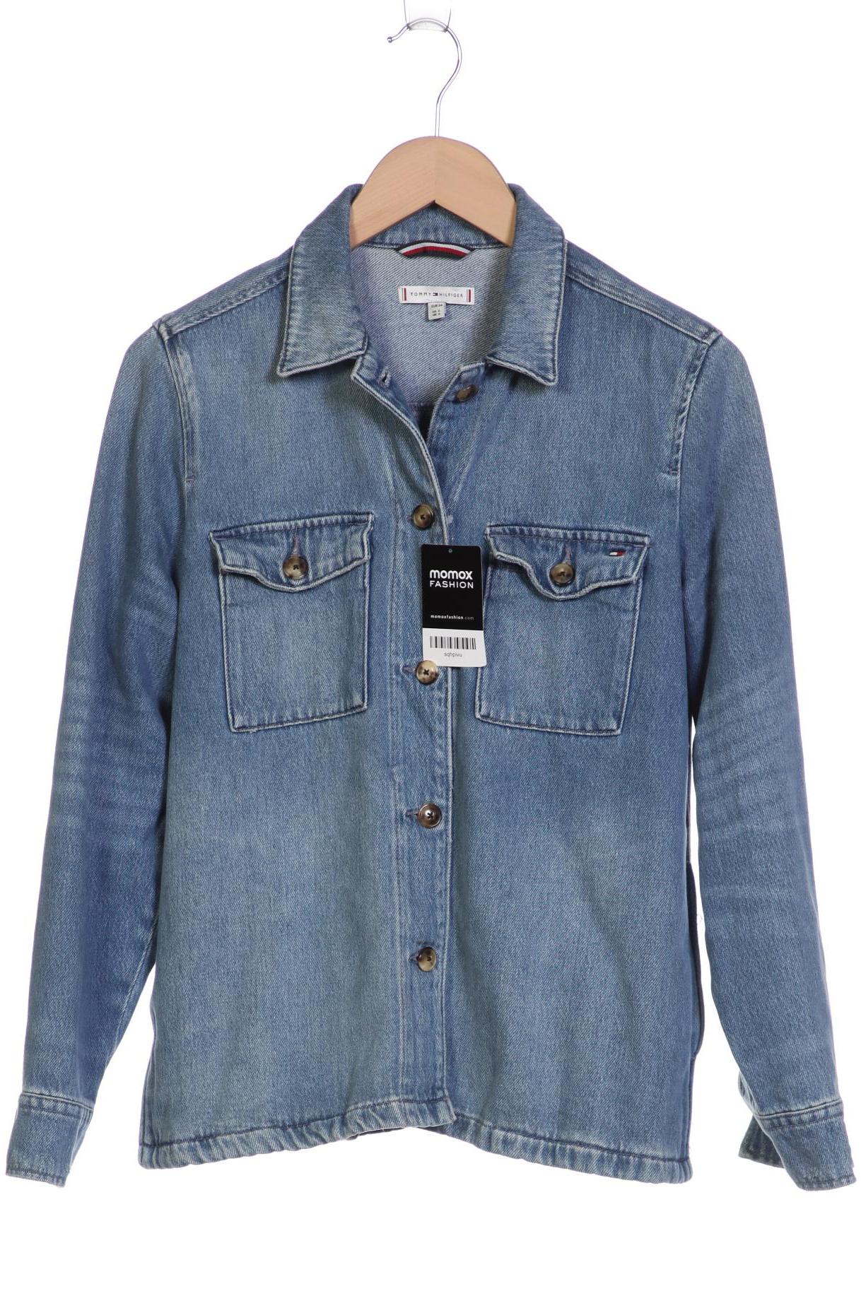 

Tommy Hilfiger Damen Jacke, blau, Gr. 34