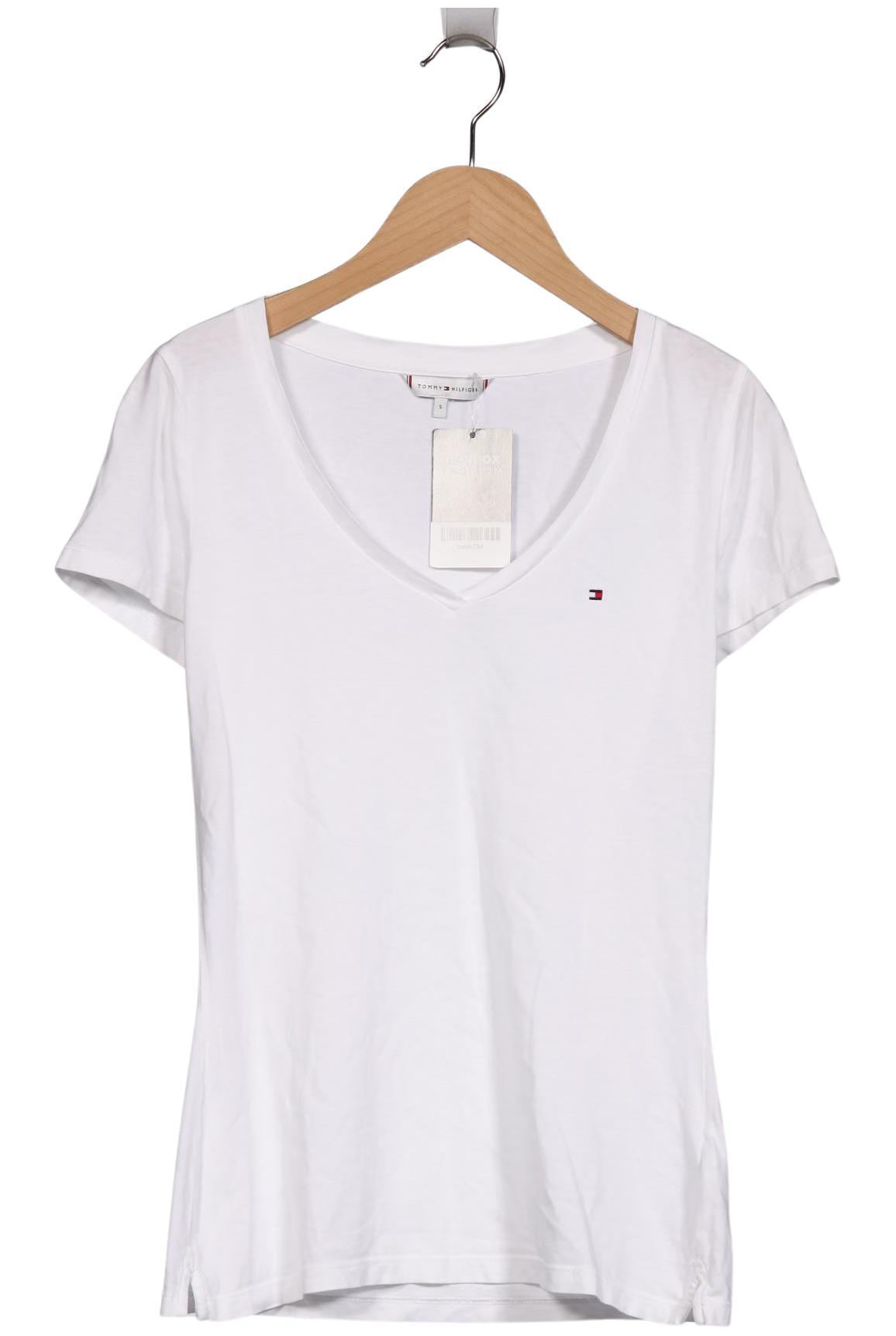 

Tommy Hilfiger Damen T-Shirt, weiß, Gr. 36