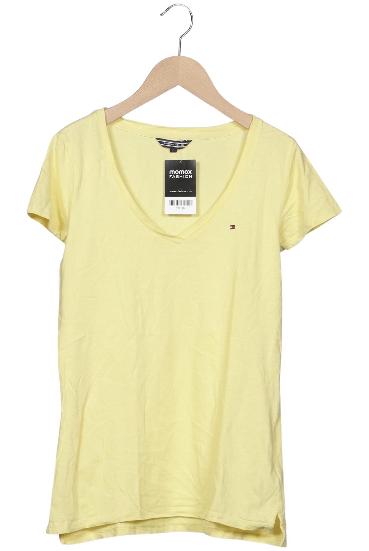 

Tommy Hilfiger Damen T-Shirt, gelb, Gr. 38