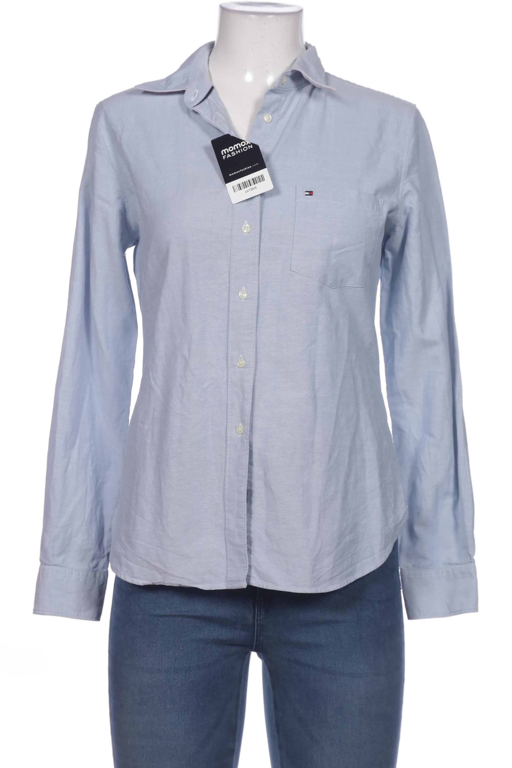 

Tommy Hilfiger Damen Bluse, hellblau, Gr. 6