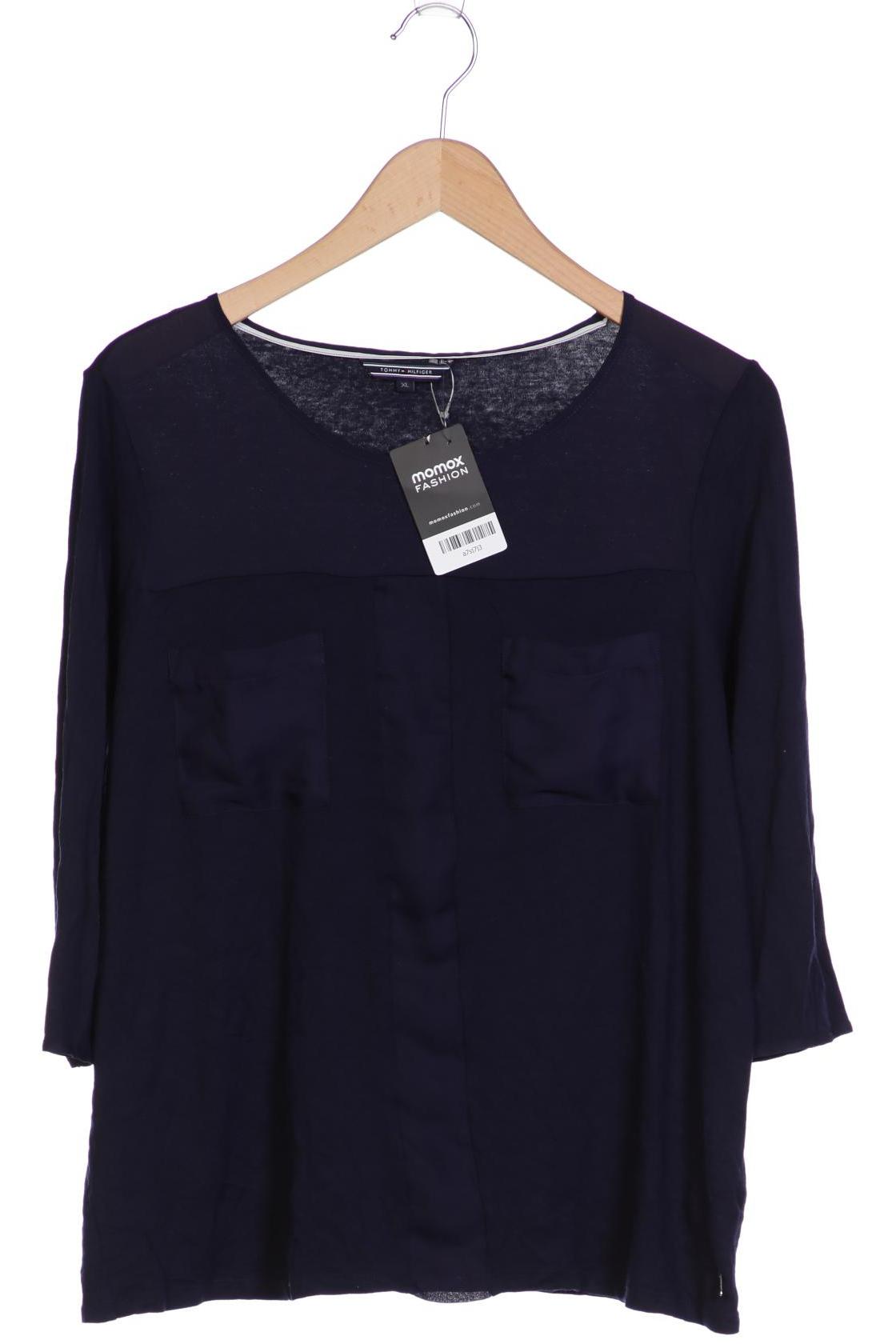 

Tommy Hilfiger Damen Langarmshirt, marineblau, Gr. 44