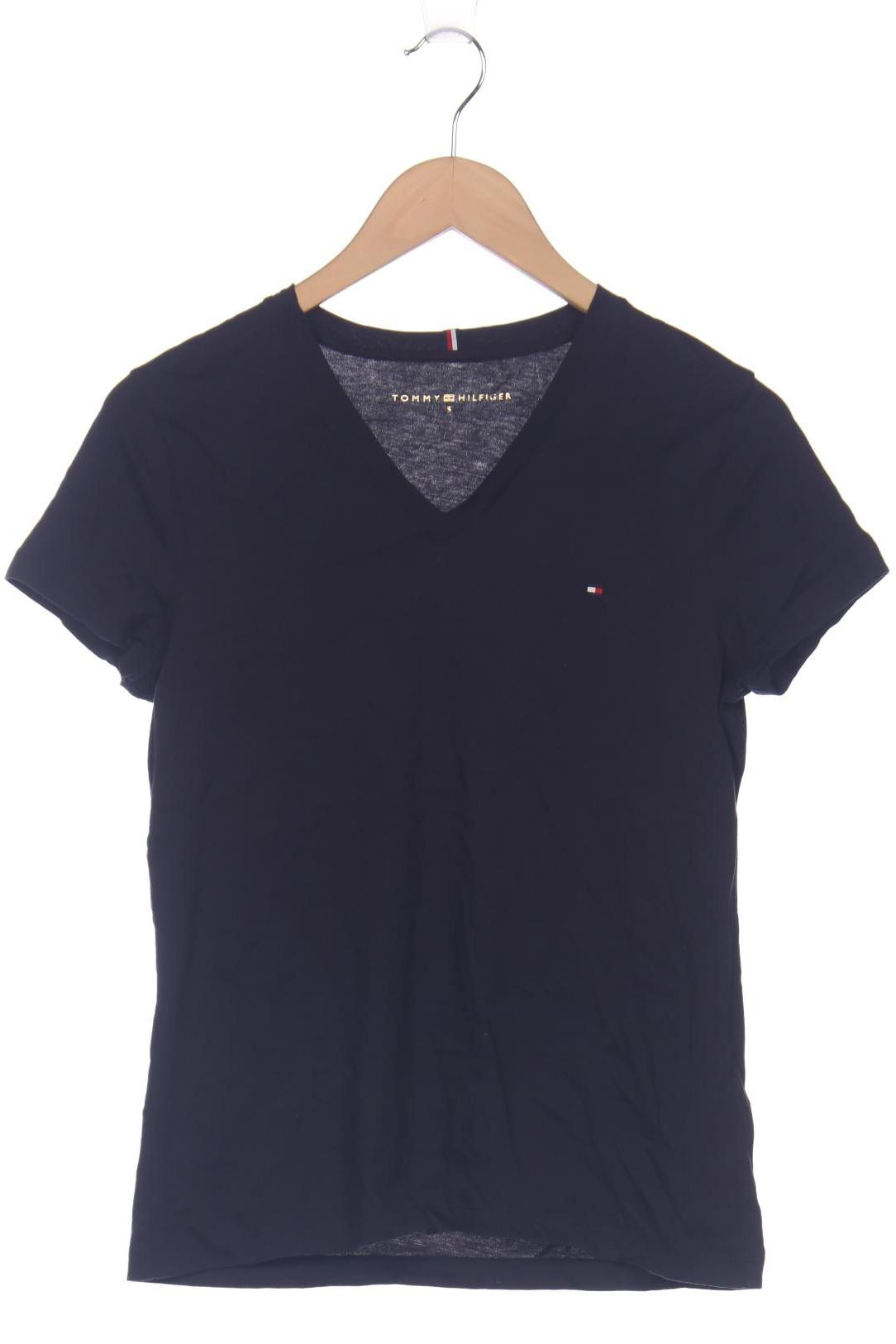 

Tommy Hilfiger Damen T-Shirt, marineblau, Gr. 36