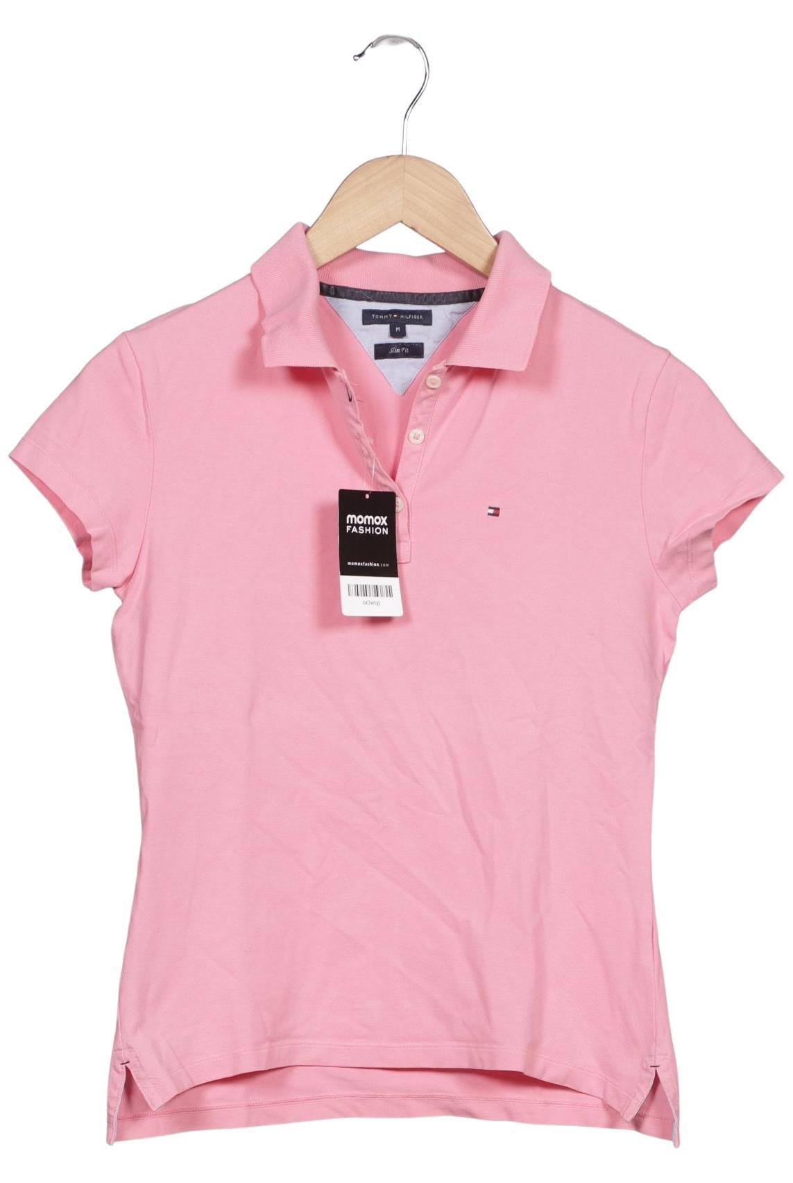 

Tommy Hilfiger Damen Poloshirt, pink, Gr. 38